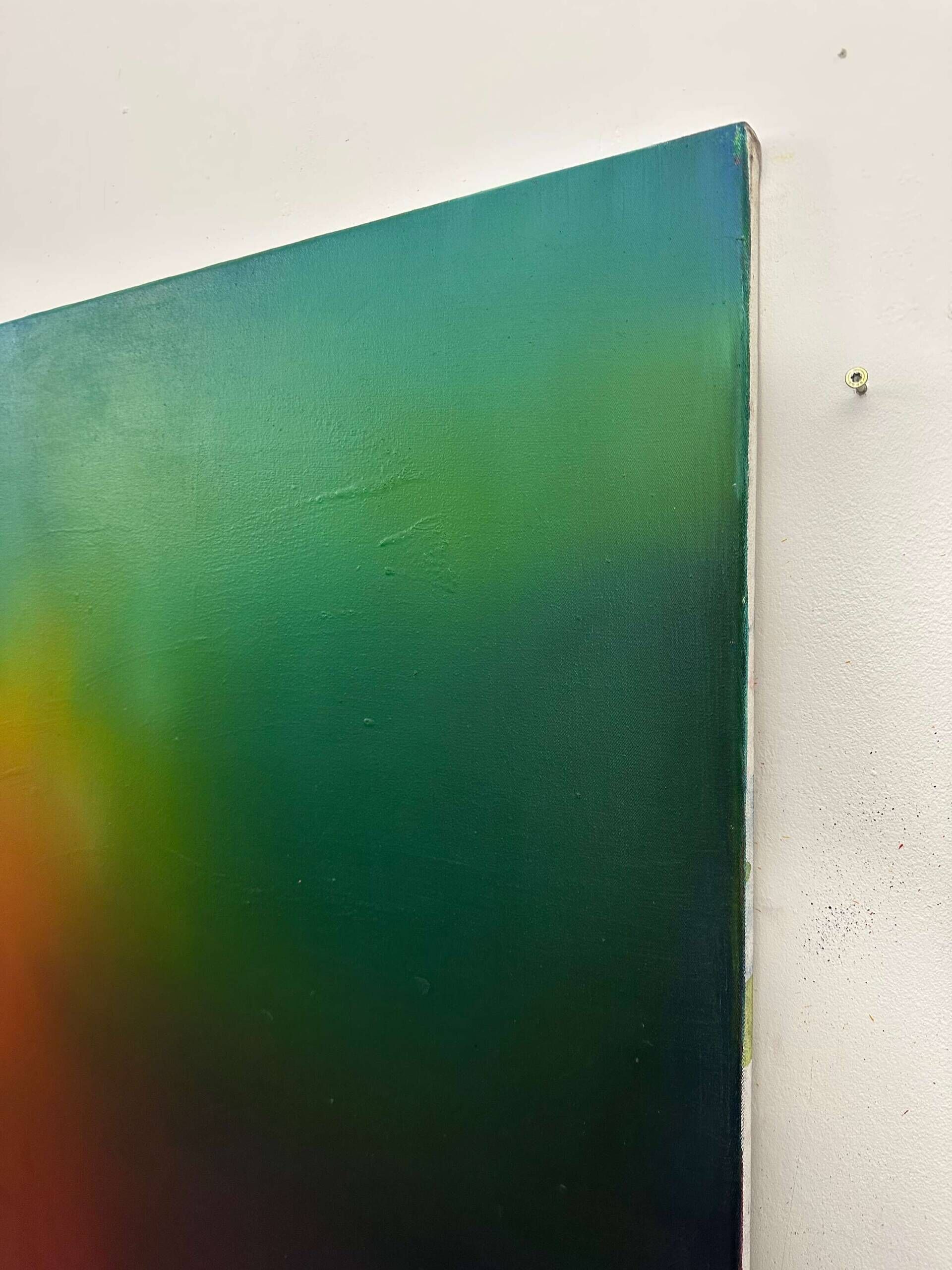 Farbbad Blaumagentagrüngelbtürkis - Antje Bockeloh 6