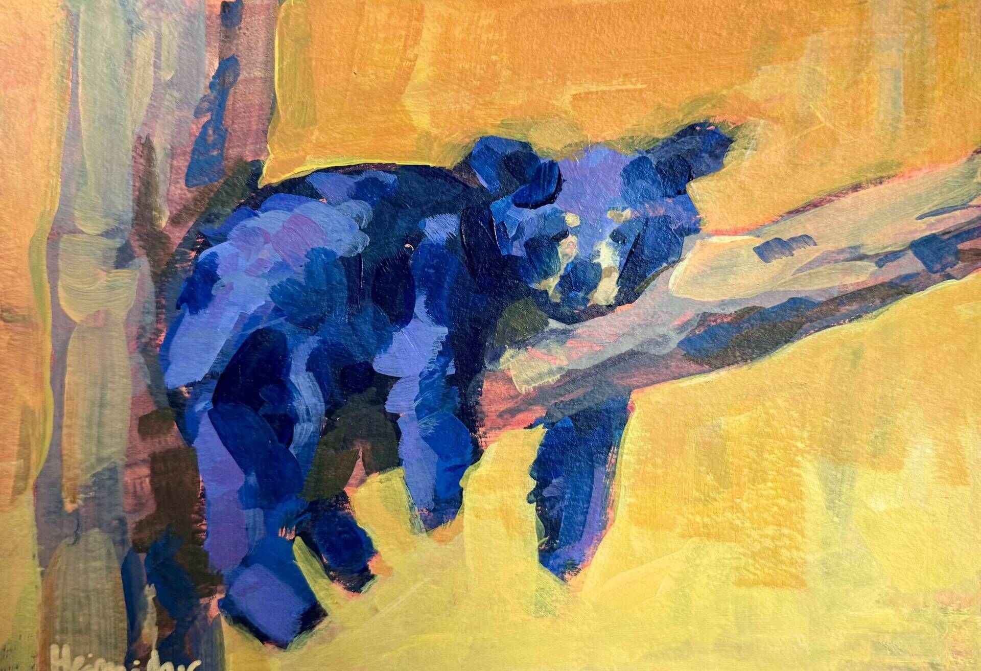 Blaubärbaum - Daniel Heimgärtner 1