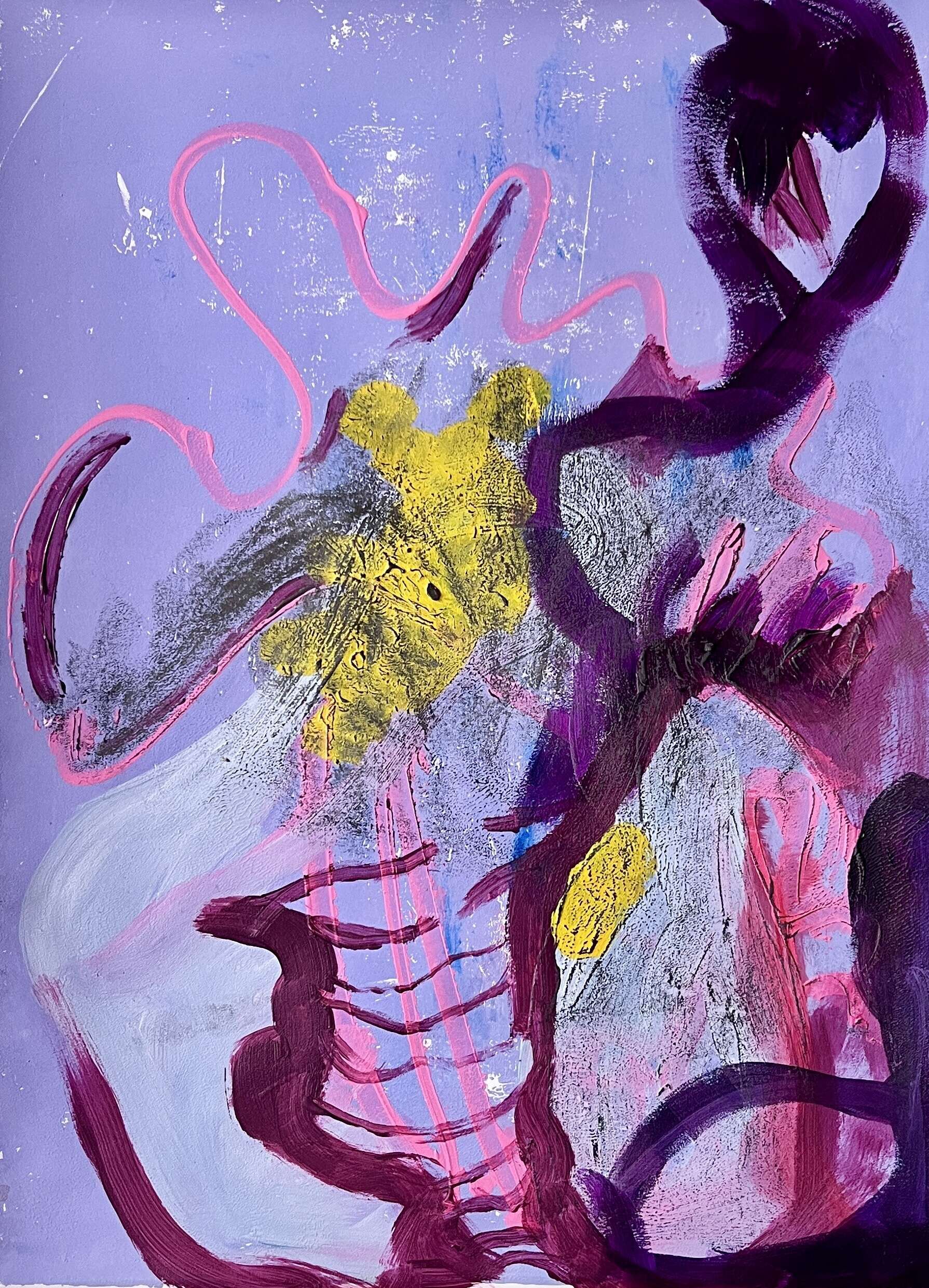 Empfindungslandschaft 21 - Kiki Feltzinger 1