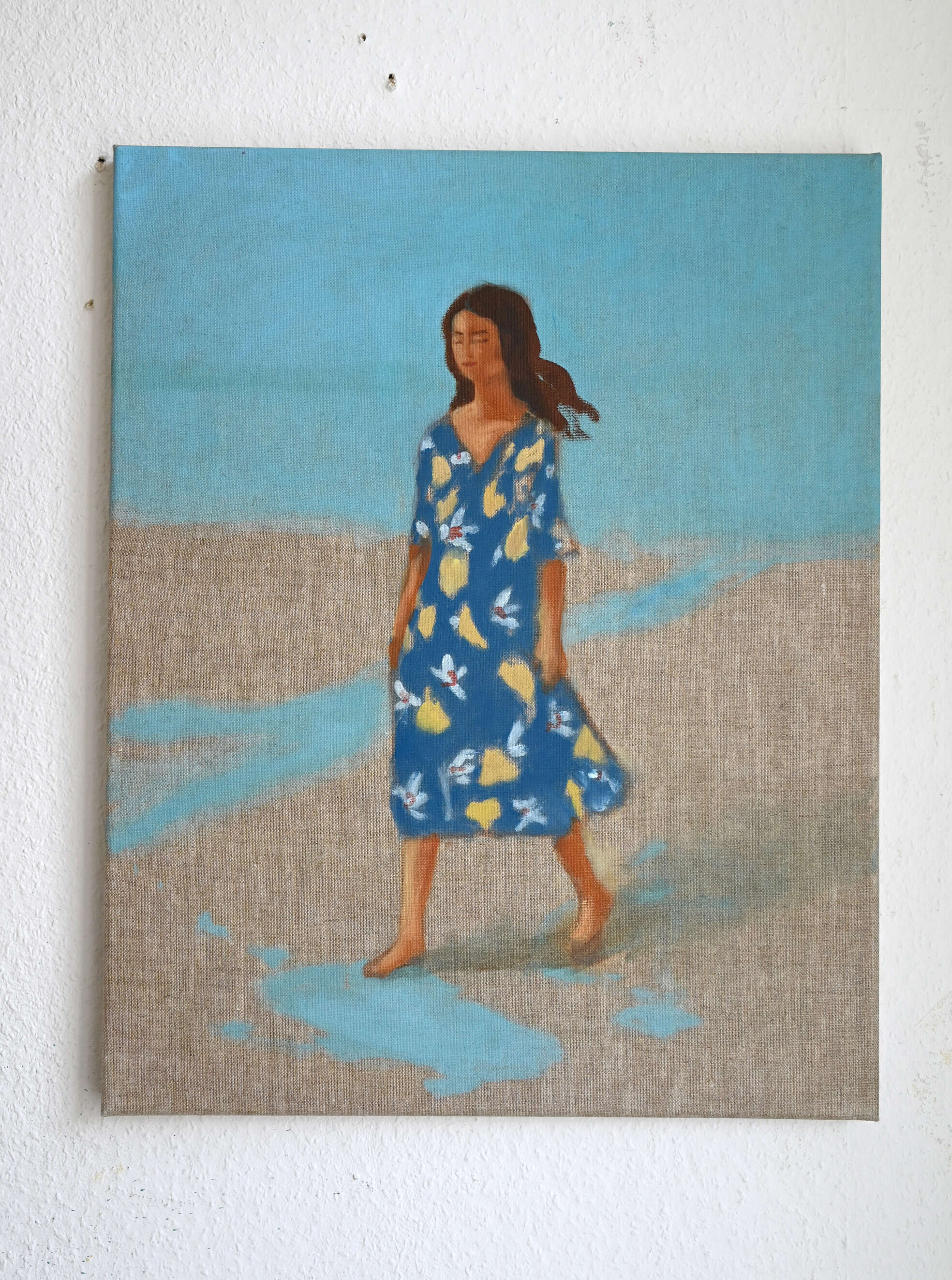 Frau am Meer - Christian Herzig 2