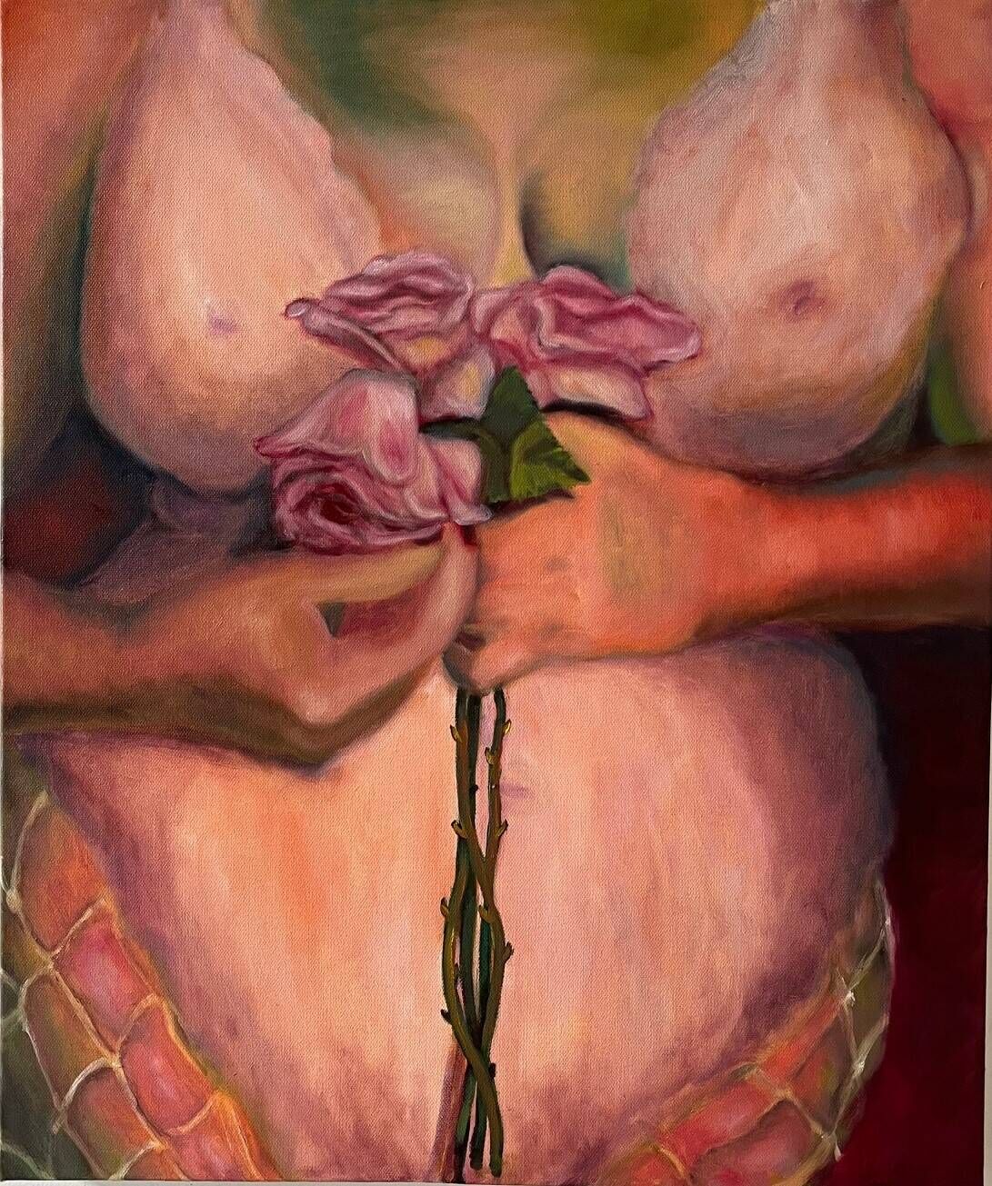 The gentle Roses - Anna Hopfensberger 1