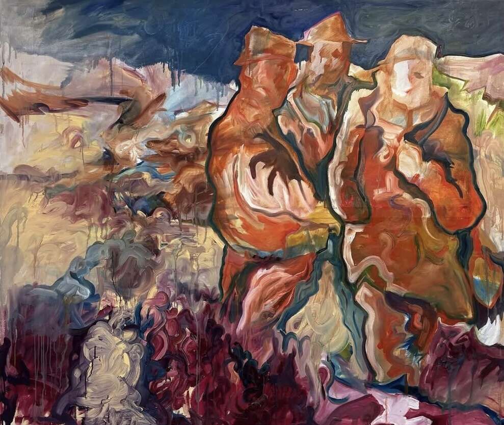 Die Dünenwanderer - Jonathan Lützen 1