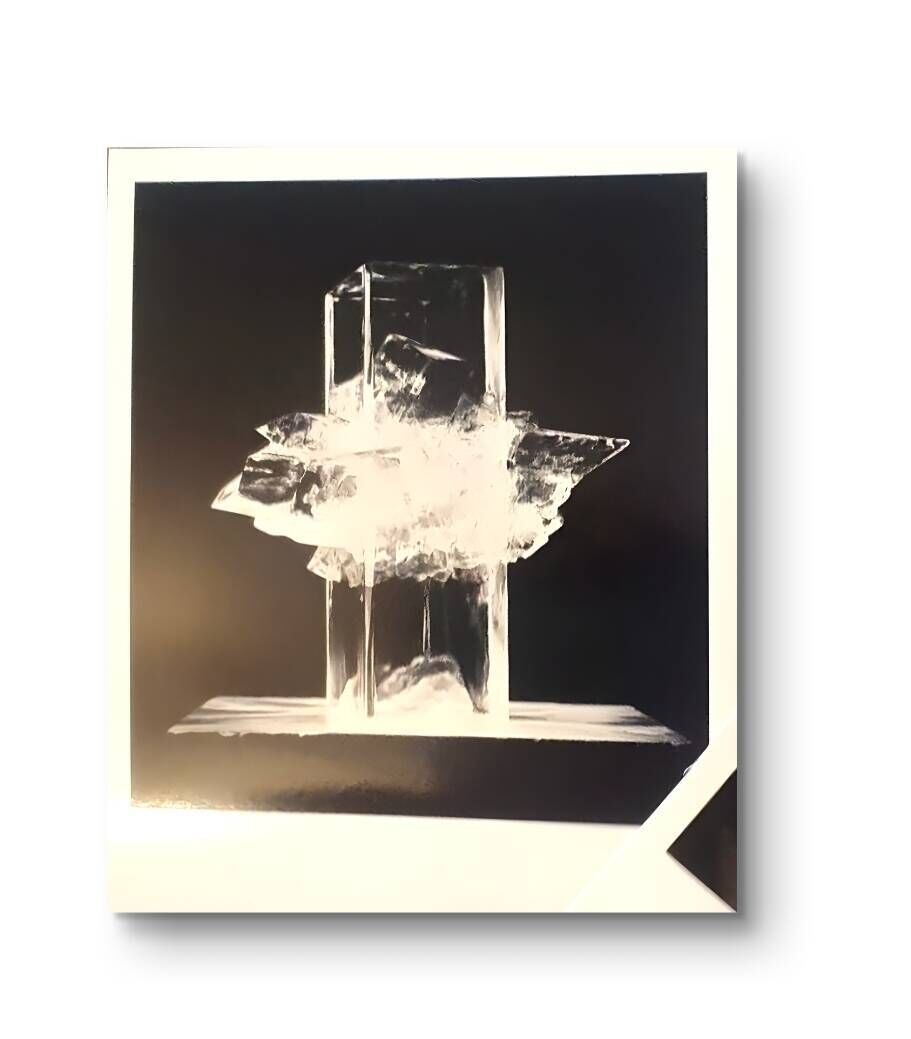 Eisskulptur (nicht gekühlt) "the Bullet" - Christopher Schröder 1