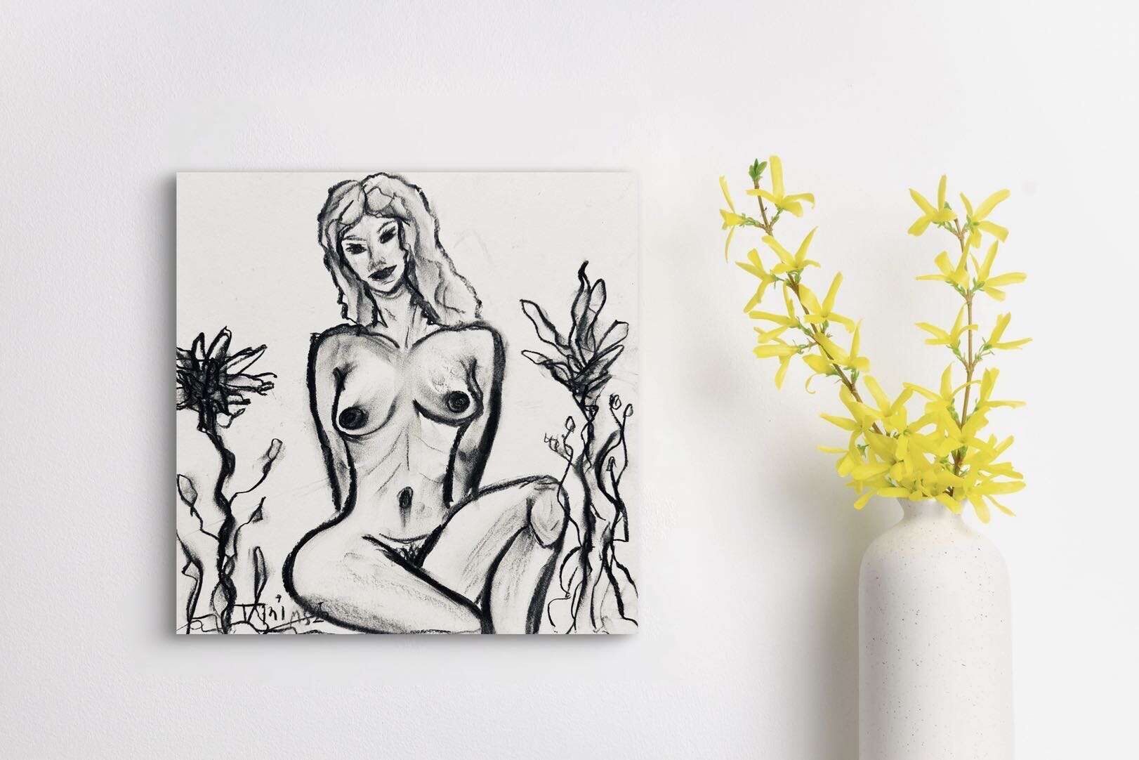 Laura in the Garden - Martina  Schepperle  2