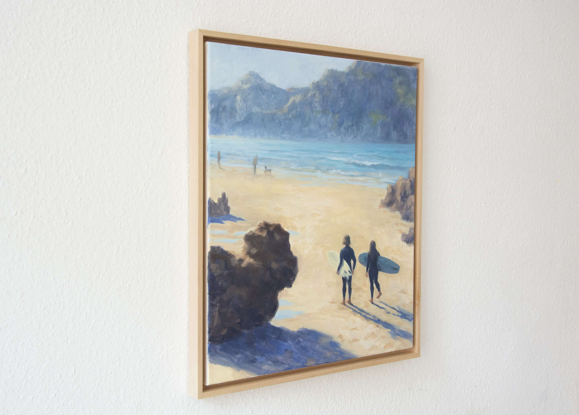 Surfer in Islares - Janna Schnoor 3