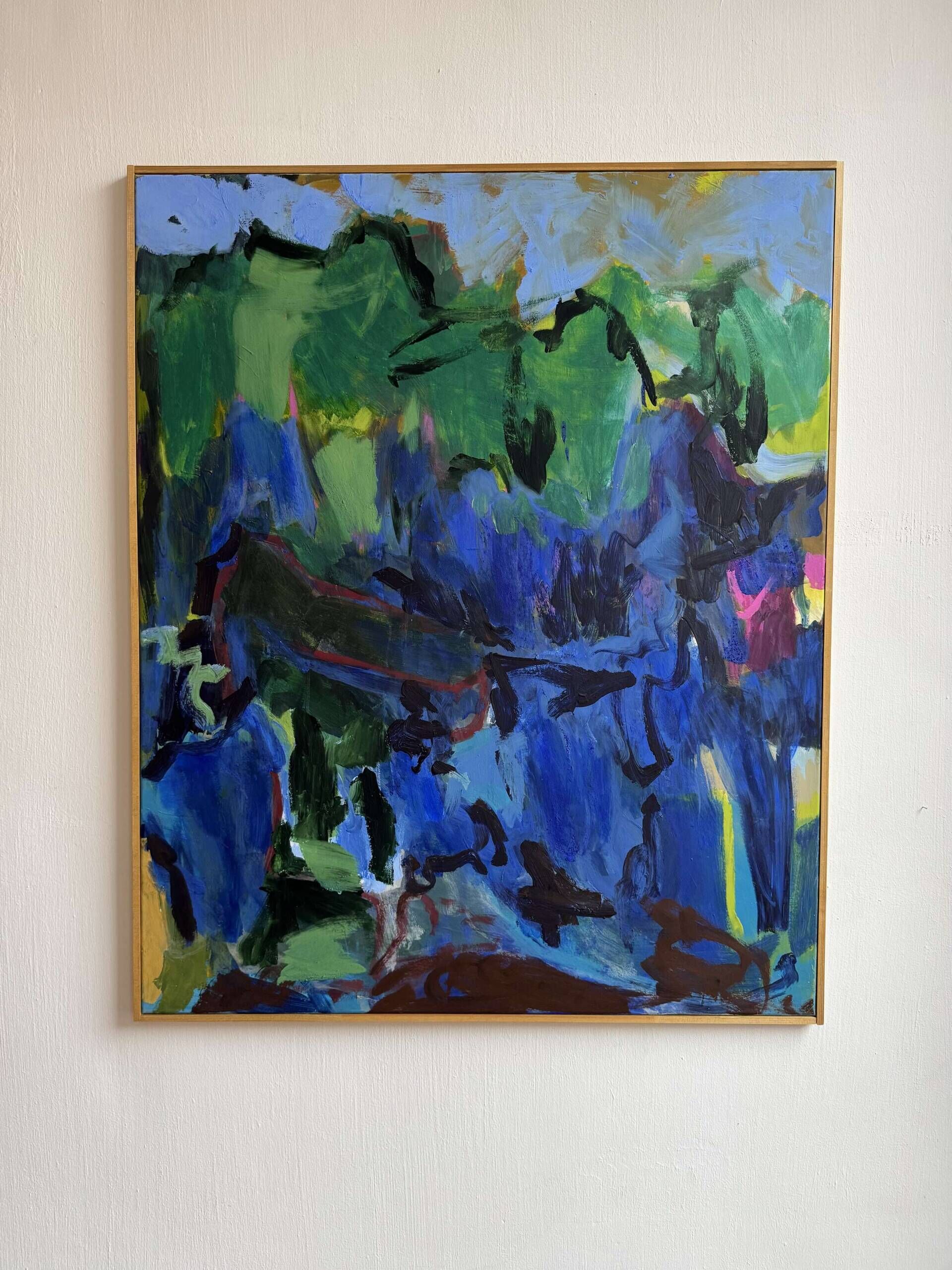 Landschaftsstudie (Berge) - Lisa Herwig 4