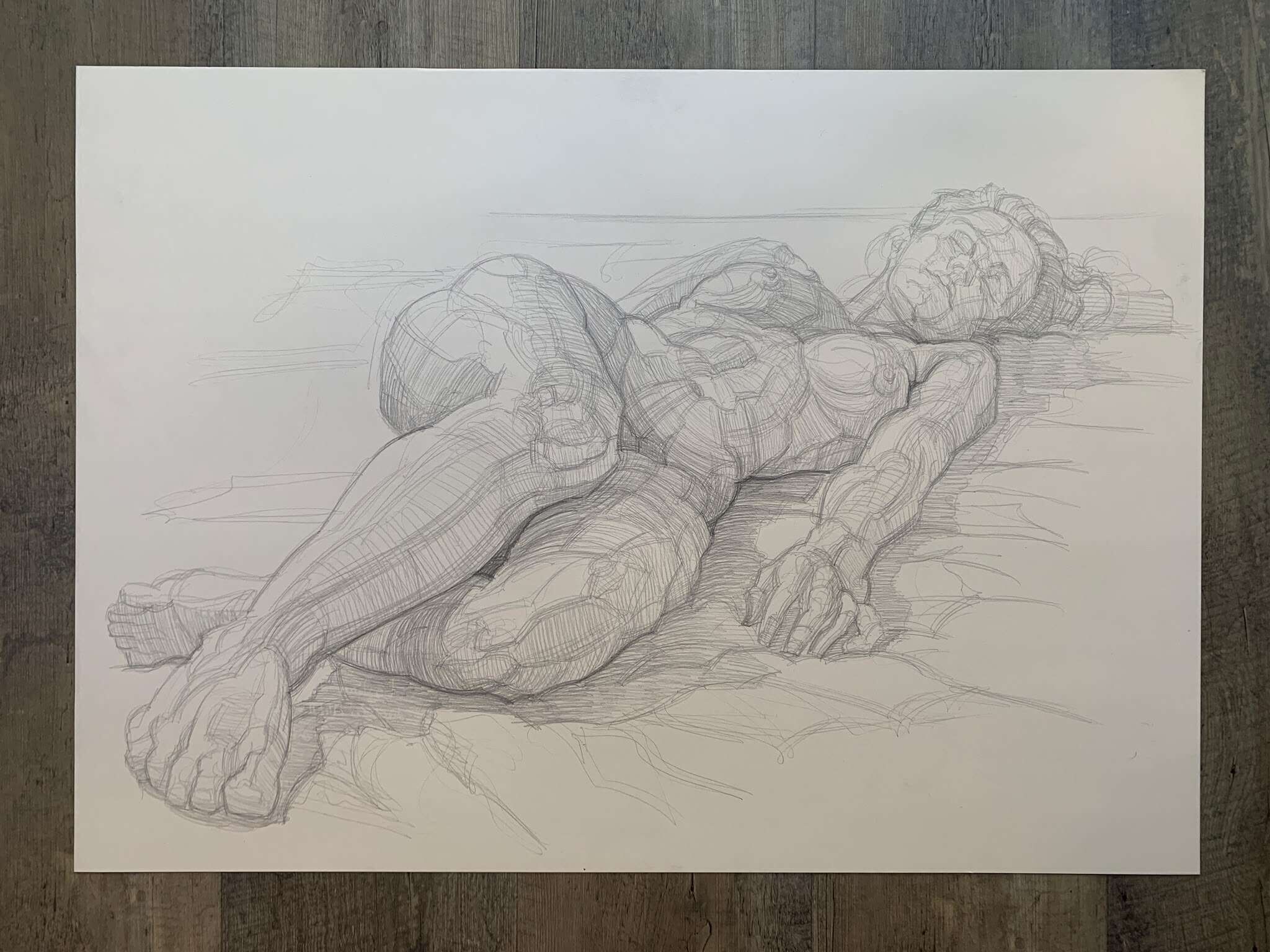 Liegender Akt II - Sebastian Lorenz 2