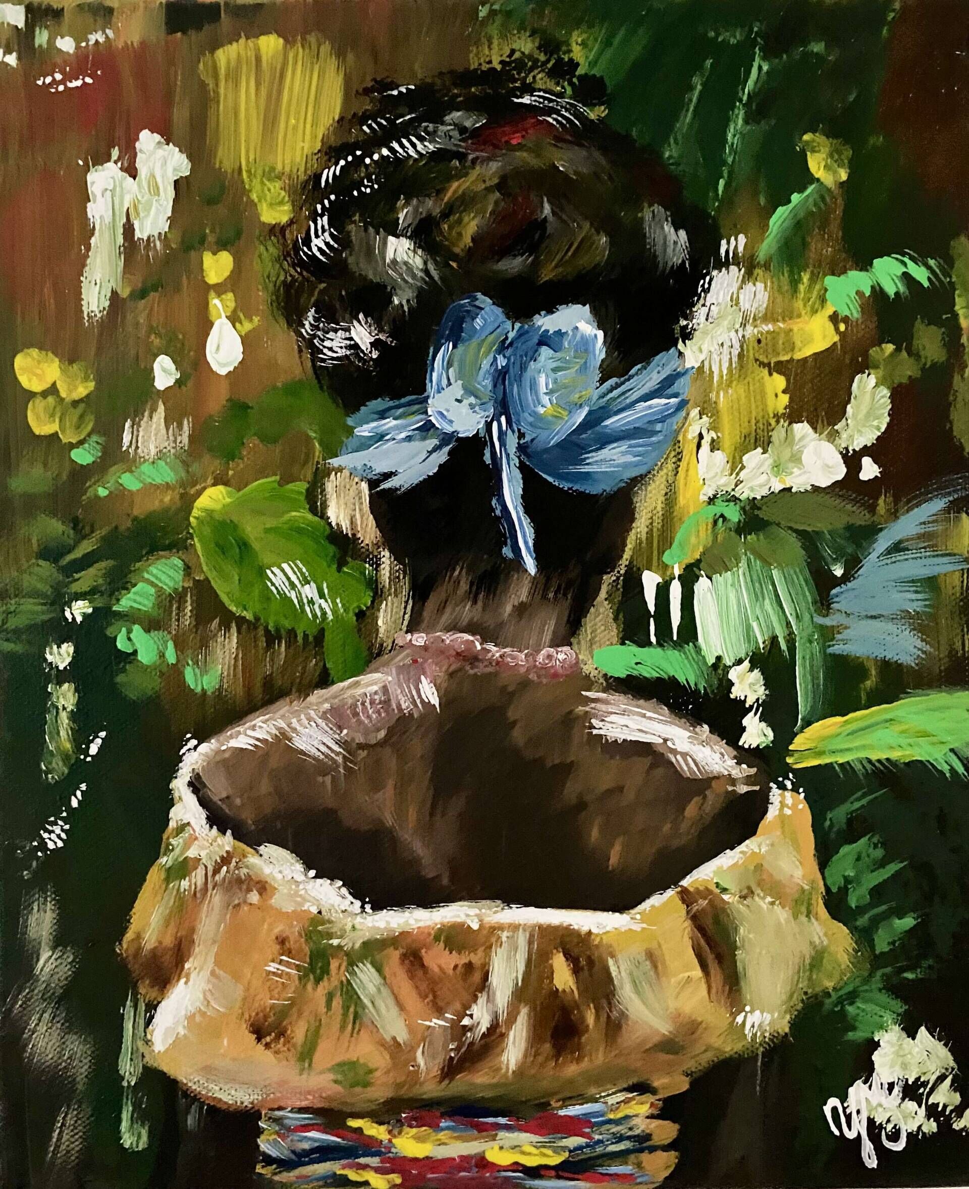Just a jungle - Yana Sahle 1