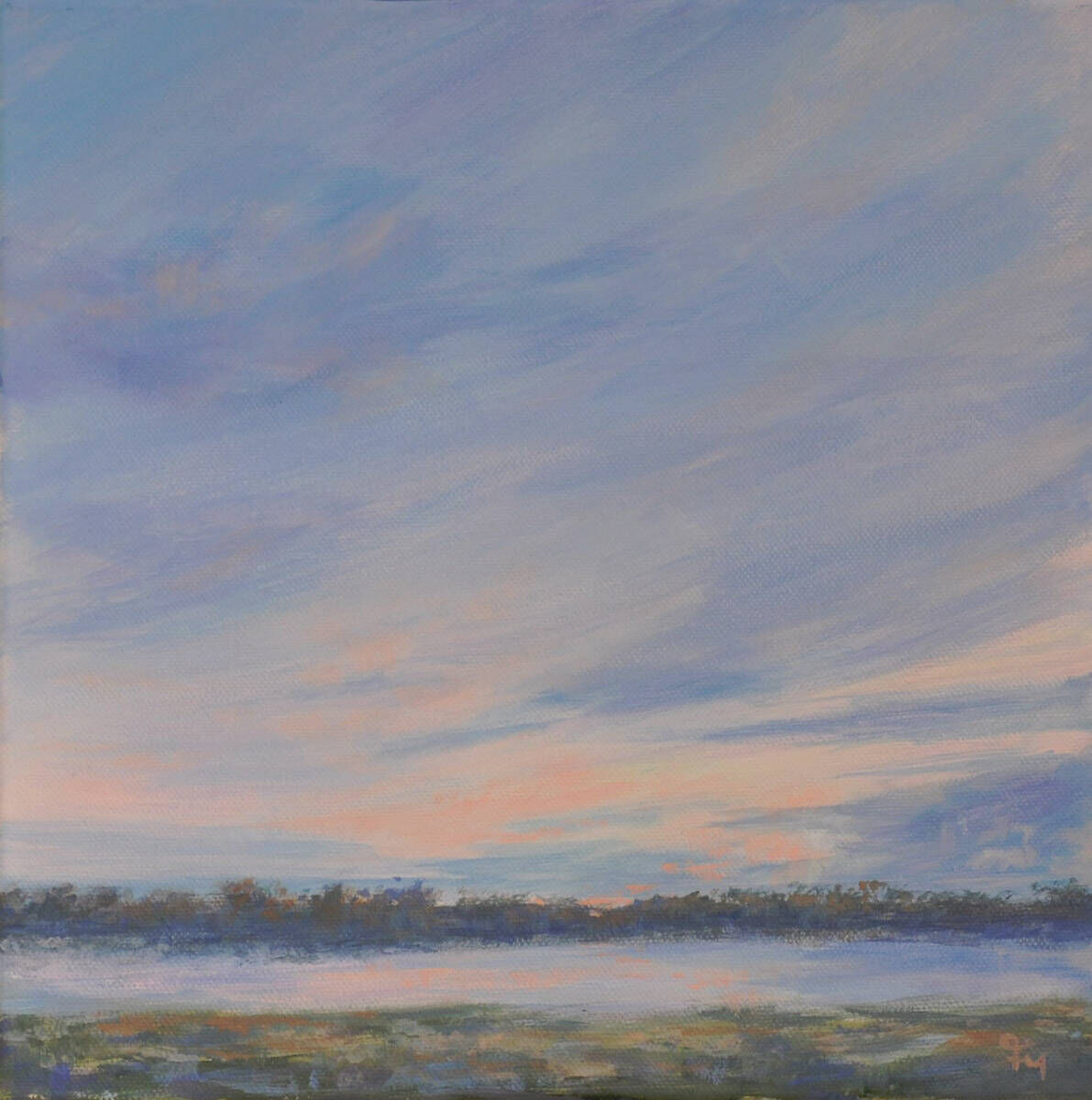 Wasserlandschaft Weite