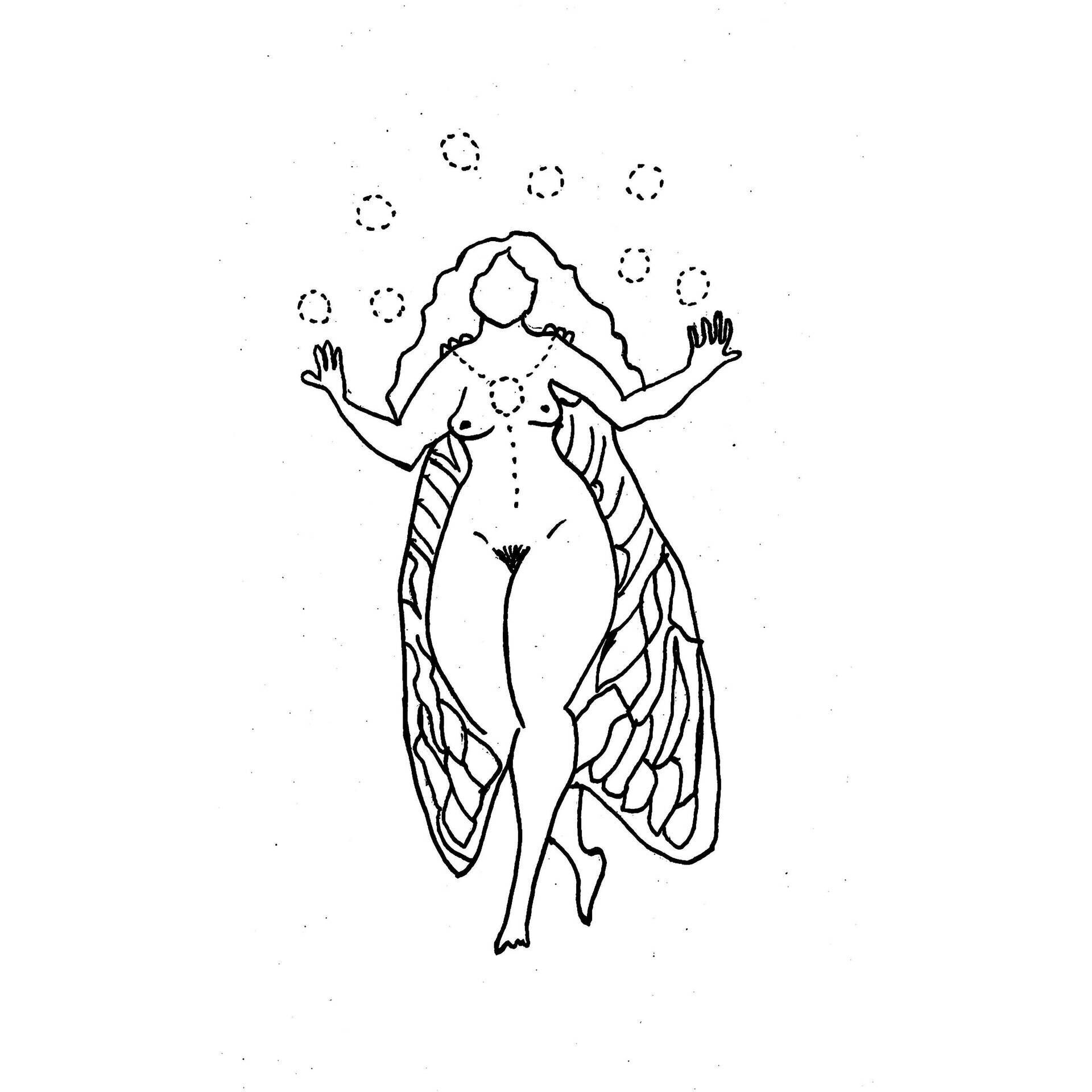 butterfly lady - habiba el kholy 1