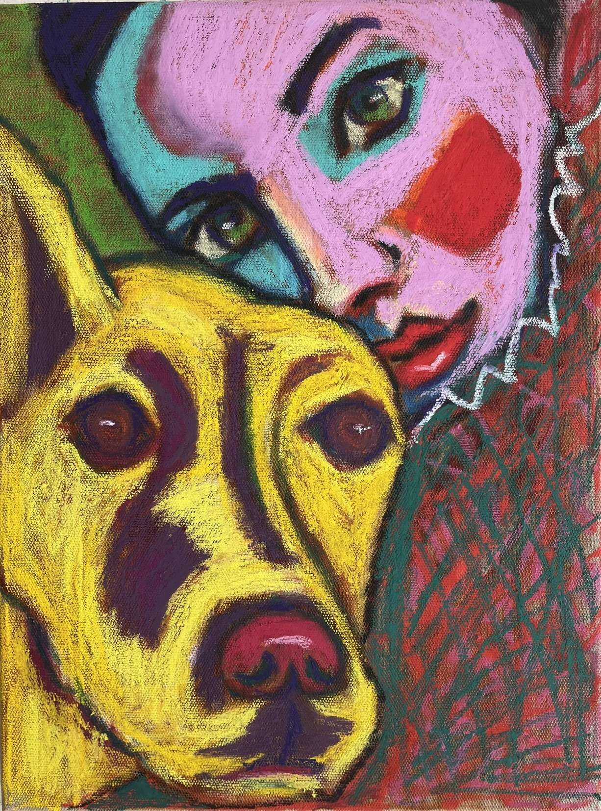 My Dog I - Anna Hopfensberger 3