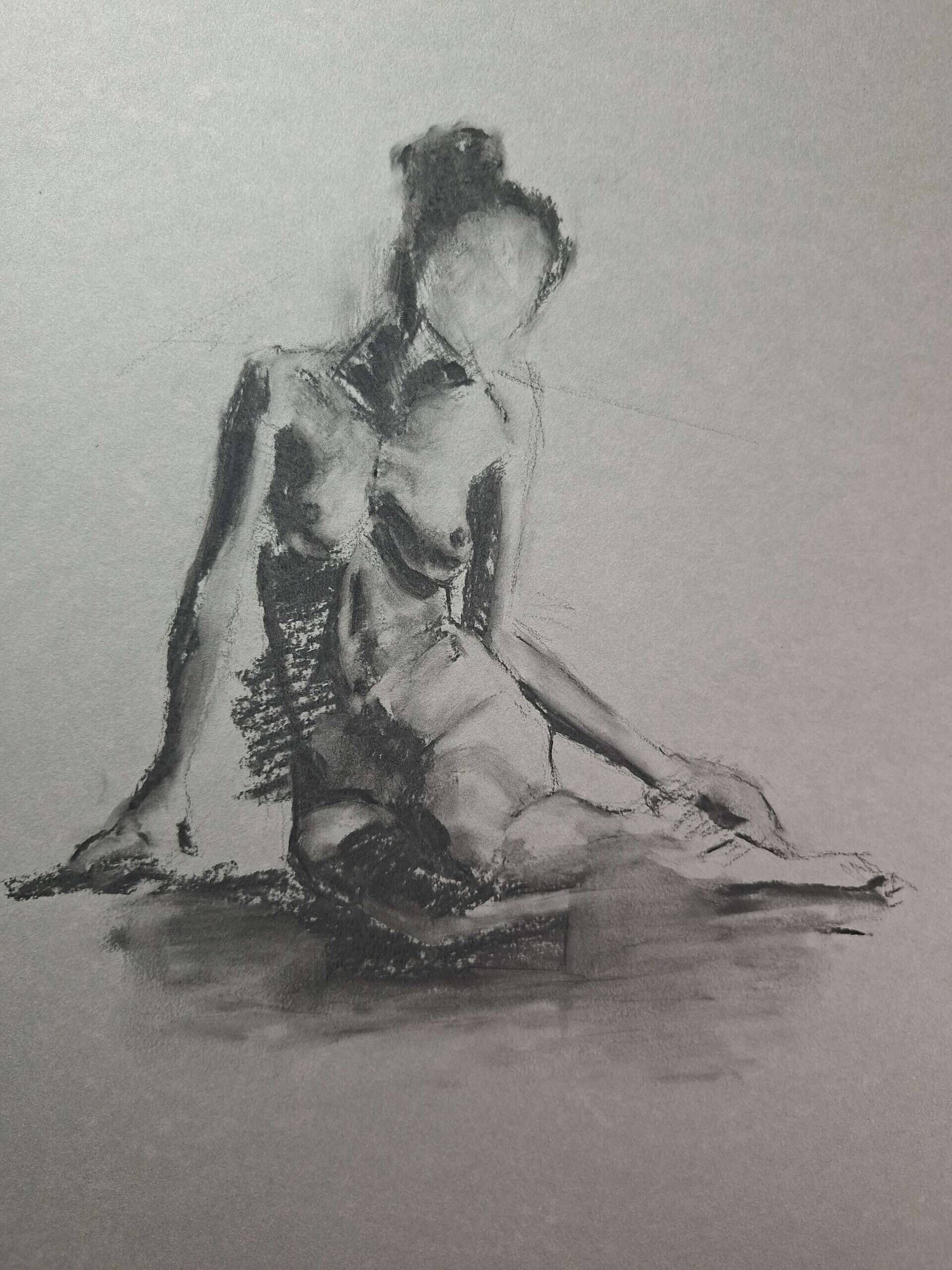 Charcoal#95 - Paul Schäfer 2