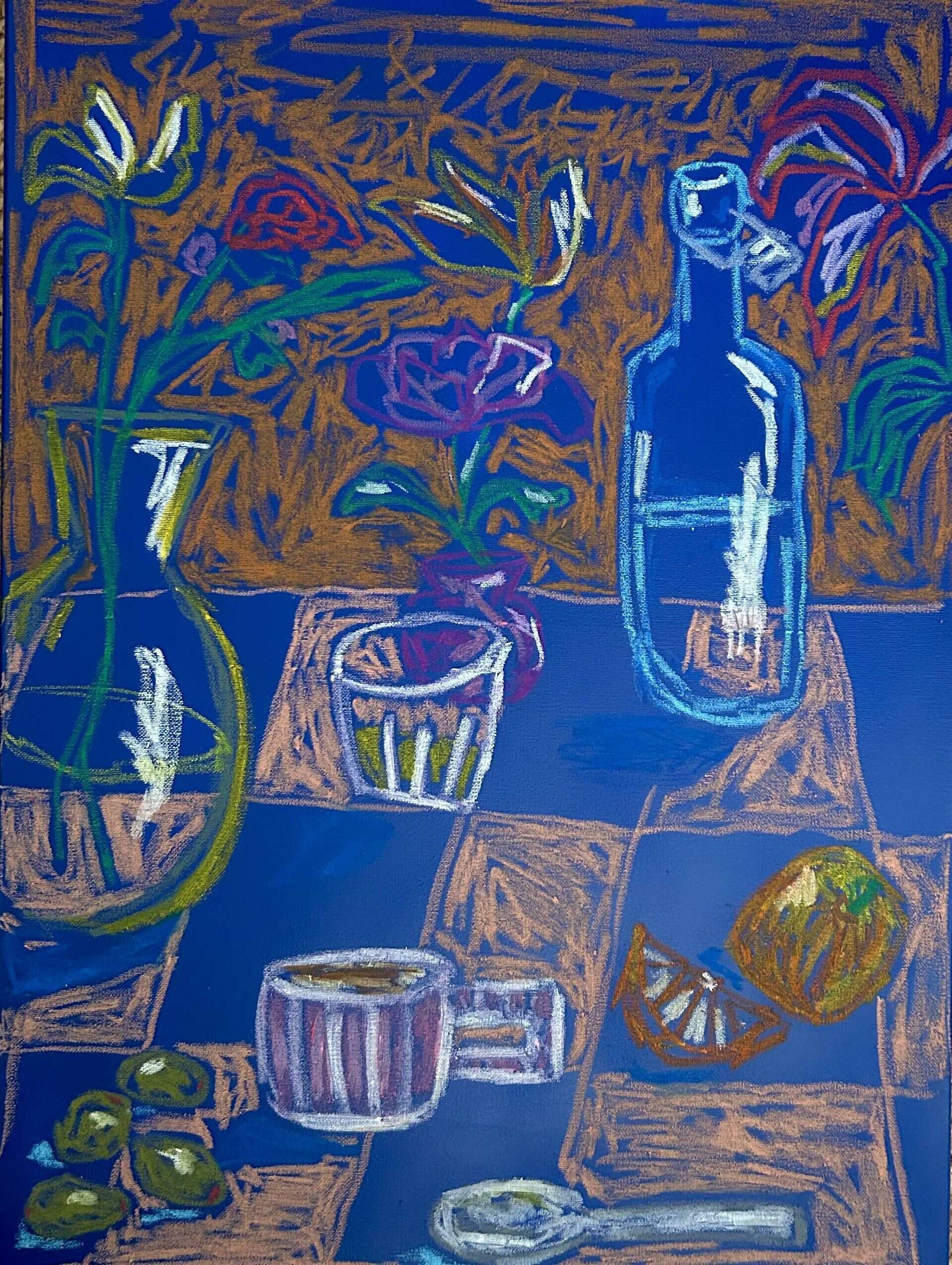 Zwischen Glas und Blüten - Ana Carmona Hernandez 1