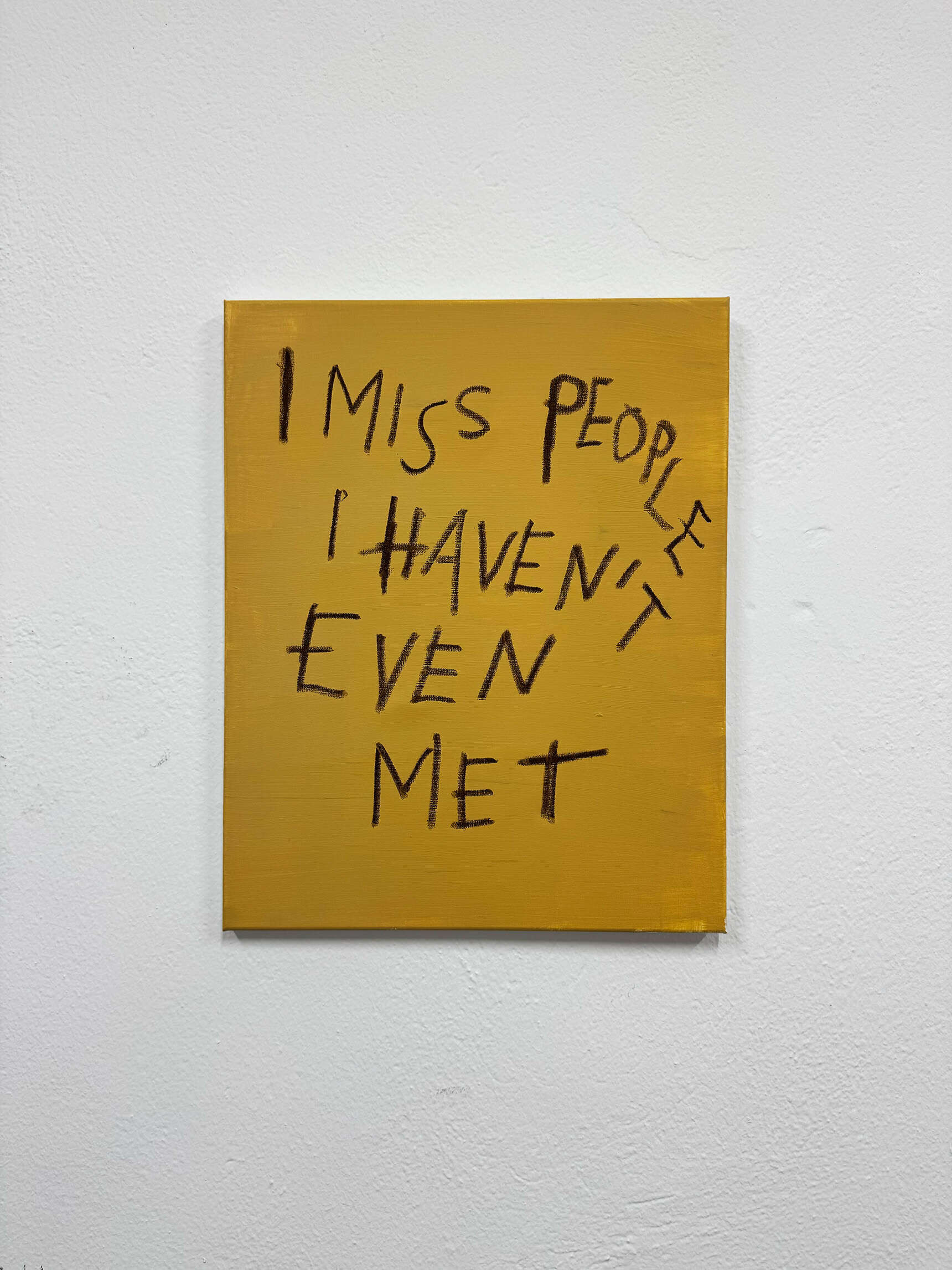 i miss people i haven't even met - Maximilian Dussmann 2