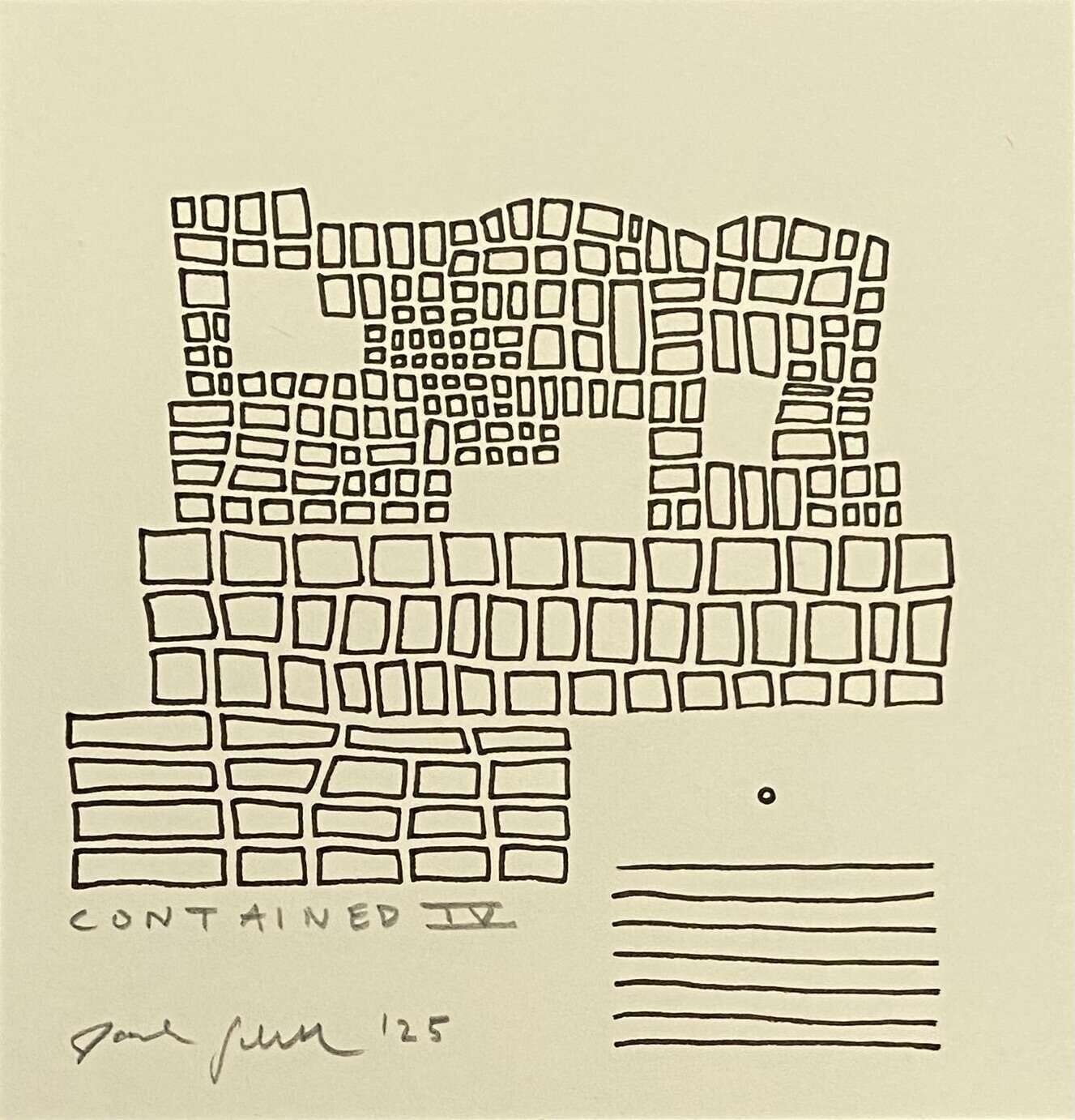 CONTAINED IV - Paula-Maryla Schmoll 1