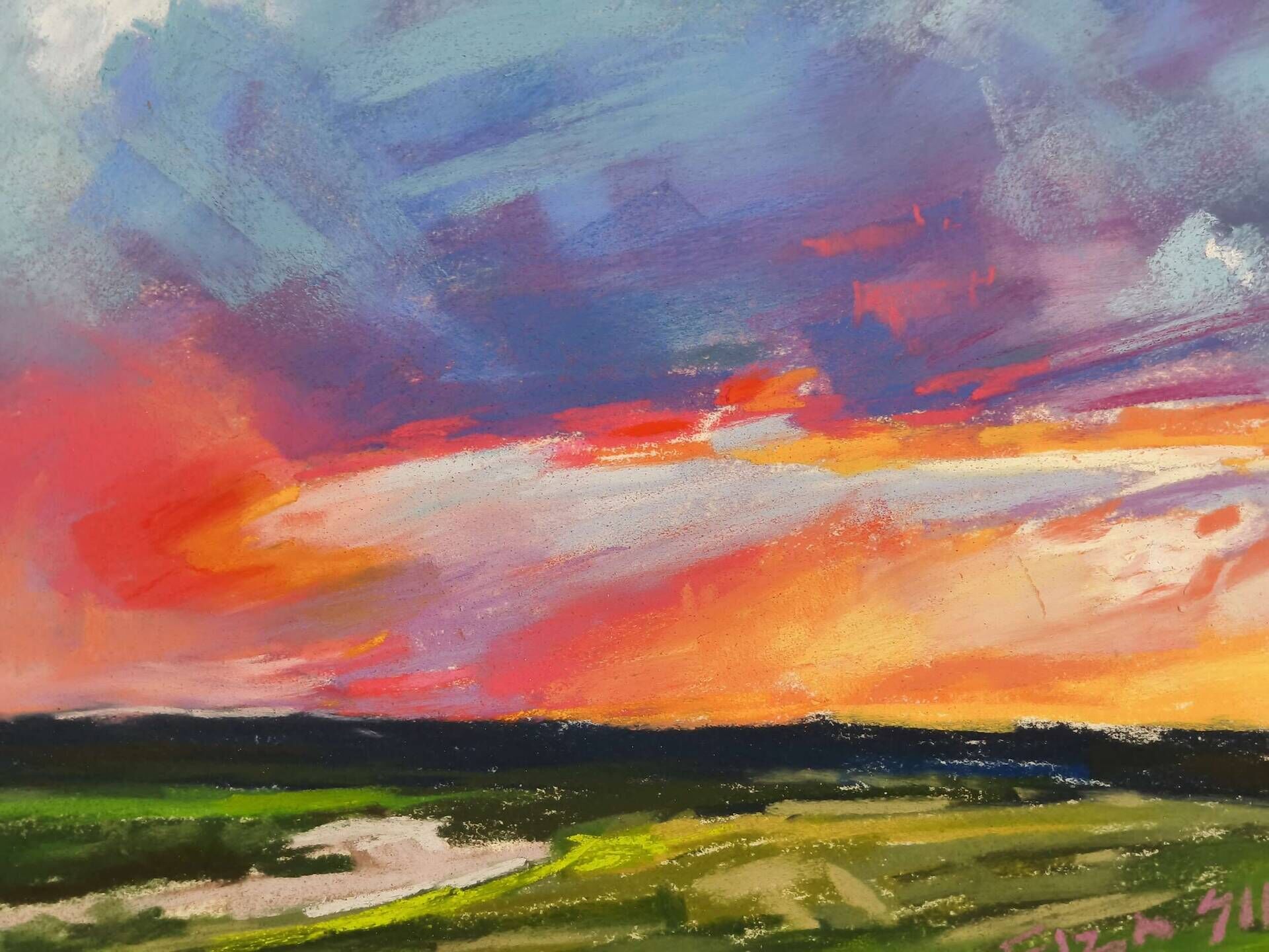 Zwiesprache mit dem Himmel  - Elza Slo 2