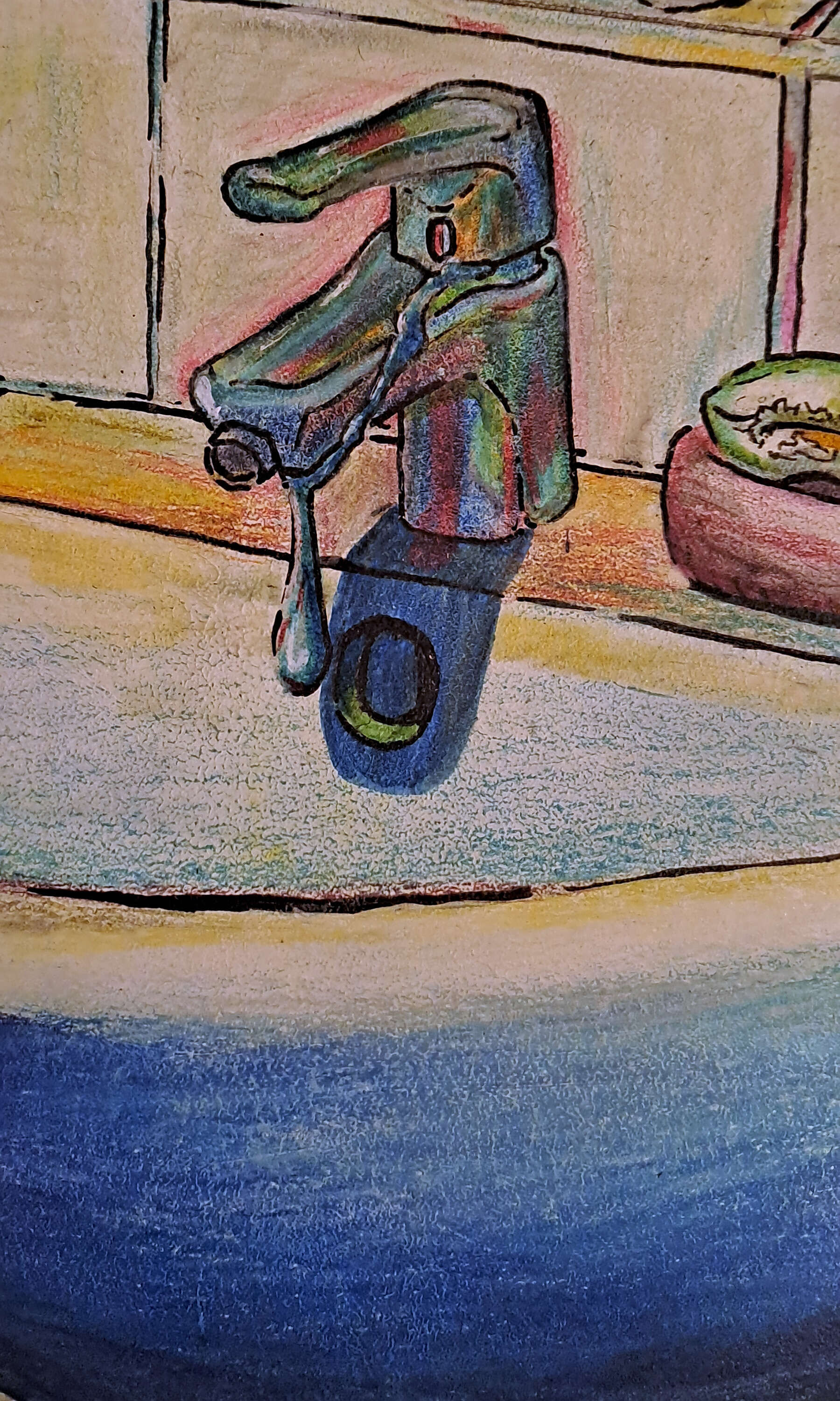 Badezimmer 07. 05. - Thomas Lorenz 2