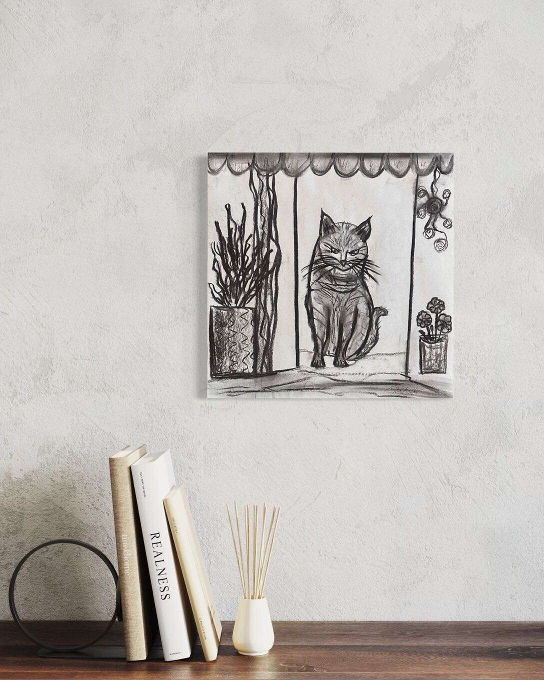 Die wachsame Katze - Martina  Schepperle  3