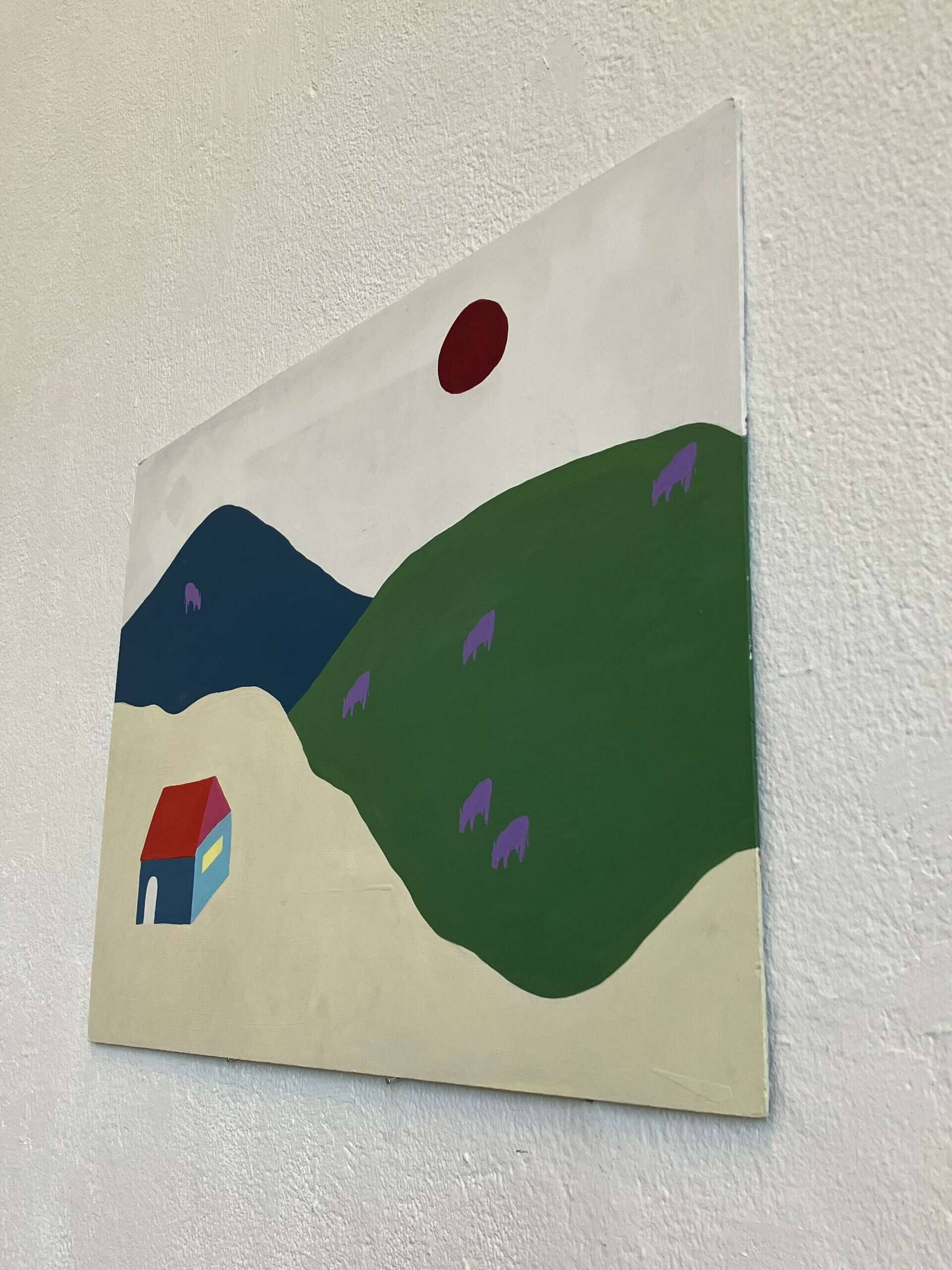 Kuhgegenüberstellung - Amadea Blaut 3