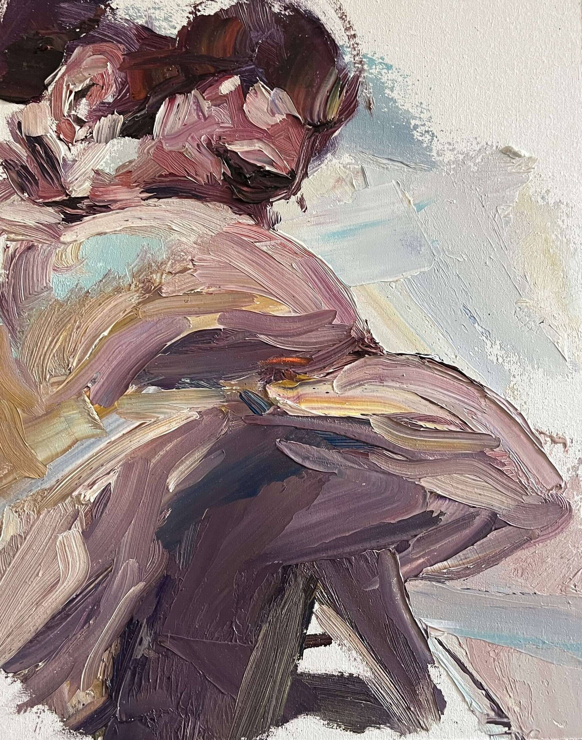 Abstraktes Gefühl  - Noah Rennebaum 1