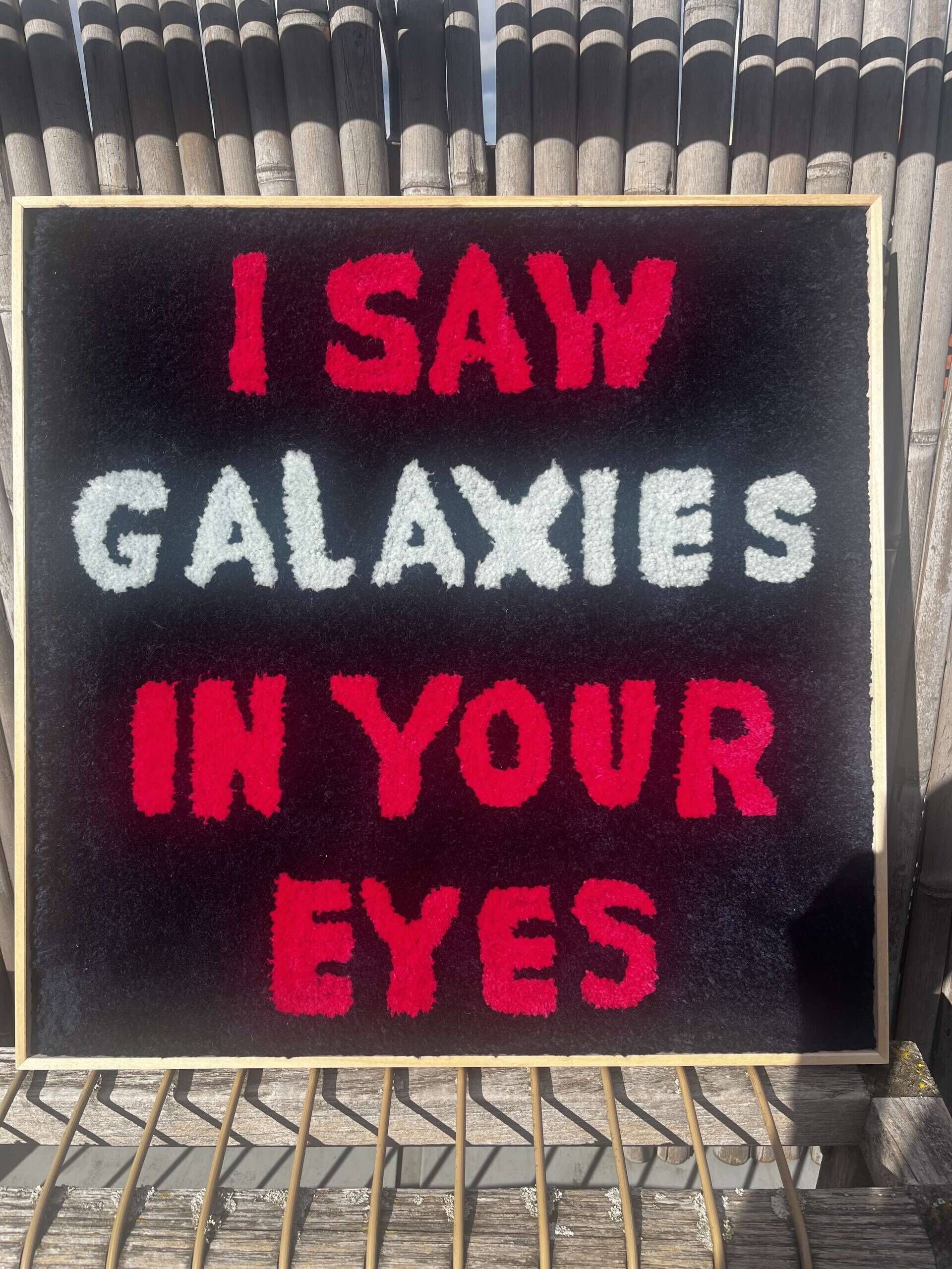 I saw galaxies in your eyes - Sara von Meer 2