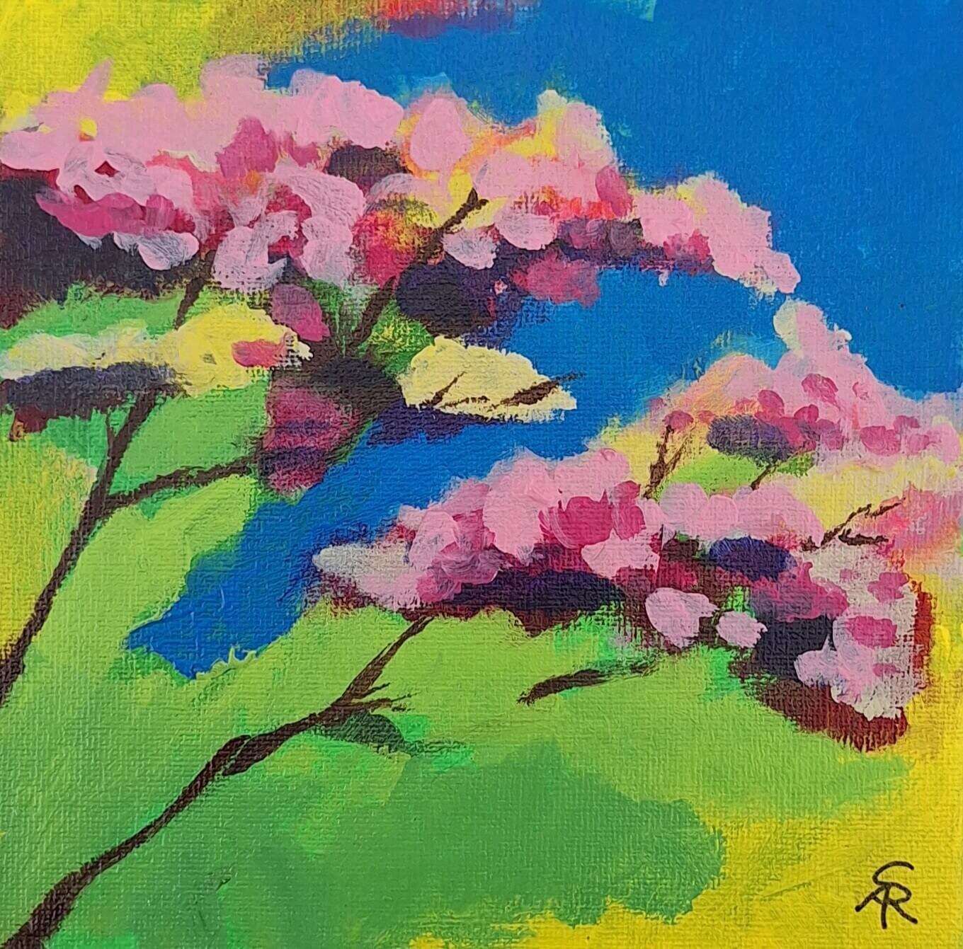 Cherry Blossom Sky #198 - Sara Wimmers 1