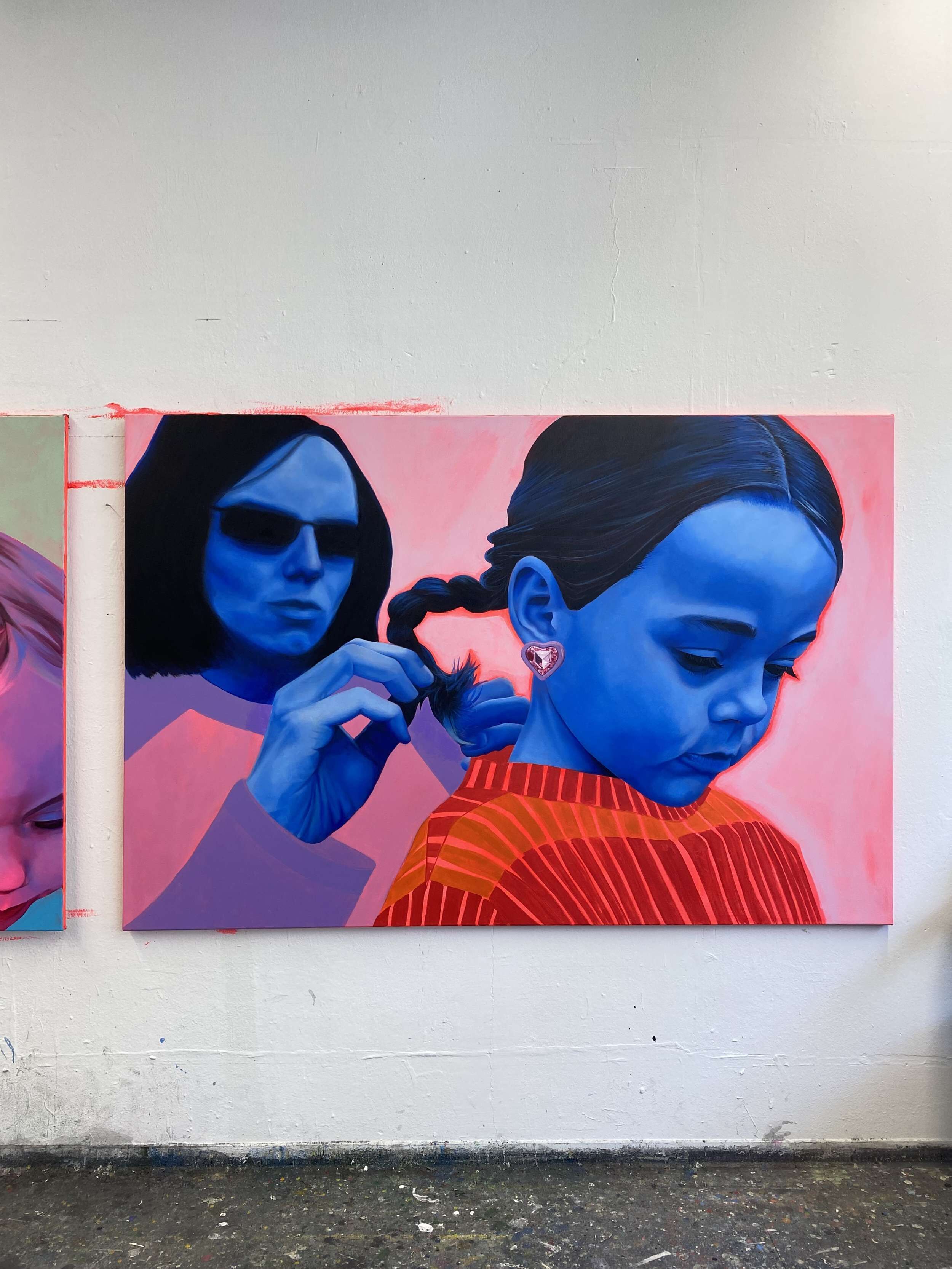 Barbieohrring - Lou Stark 1