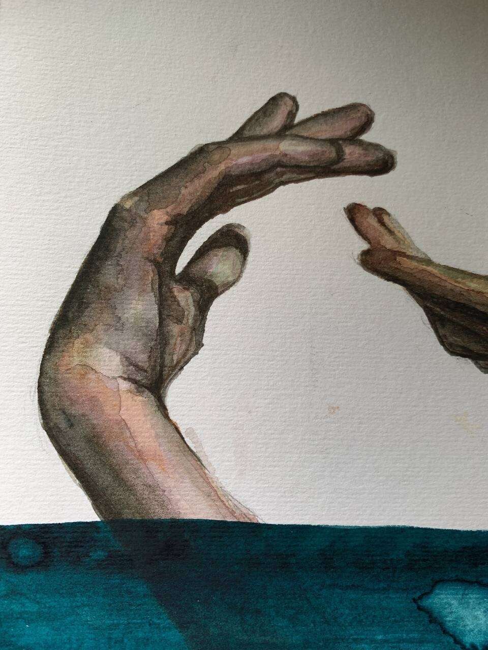 Touch beneath the surface  - I saw 2