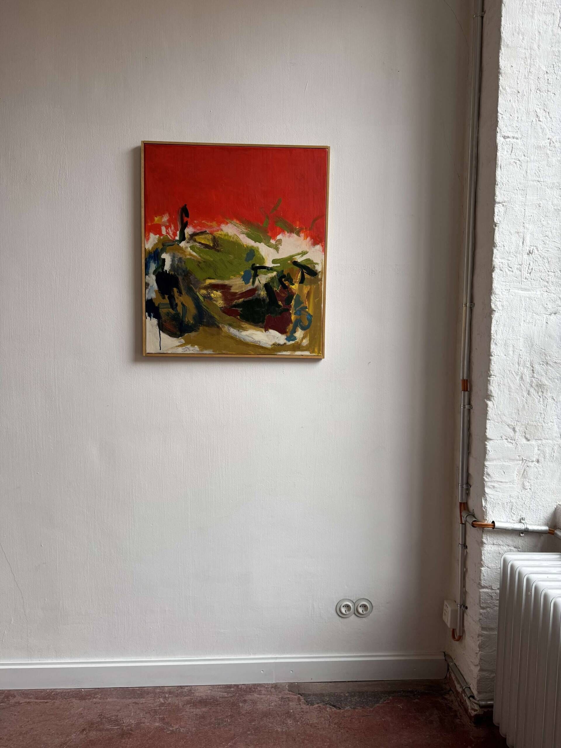 Landschaftsstudie (Habitat) - Lisa Herwig 1