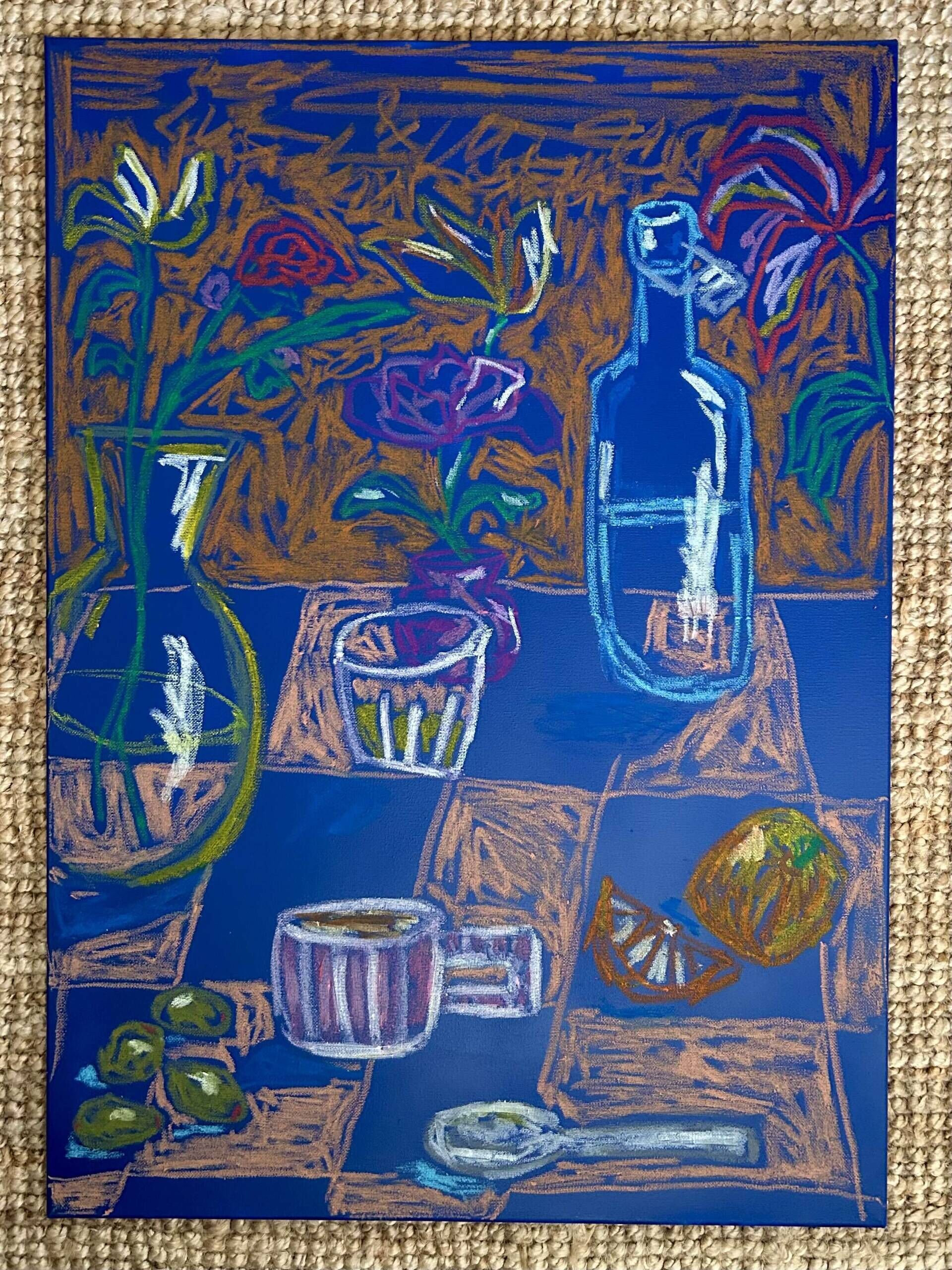 Zwischen Glas und Blüten - Ana Carmona Hernandez 2