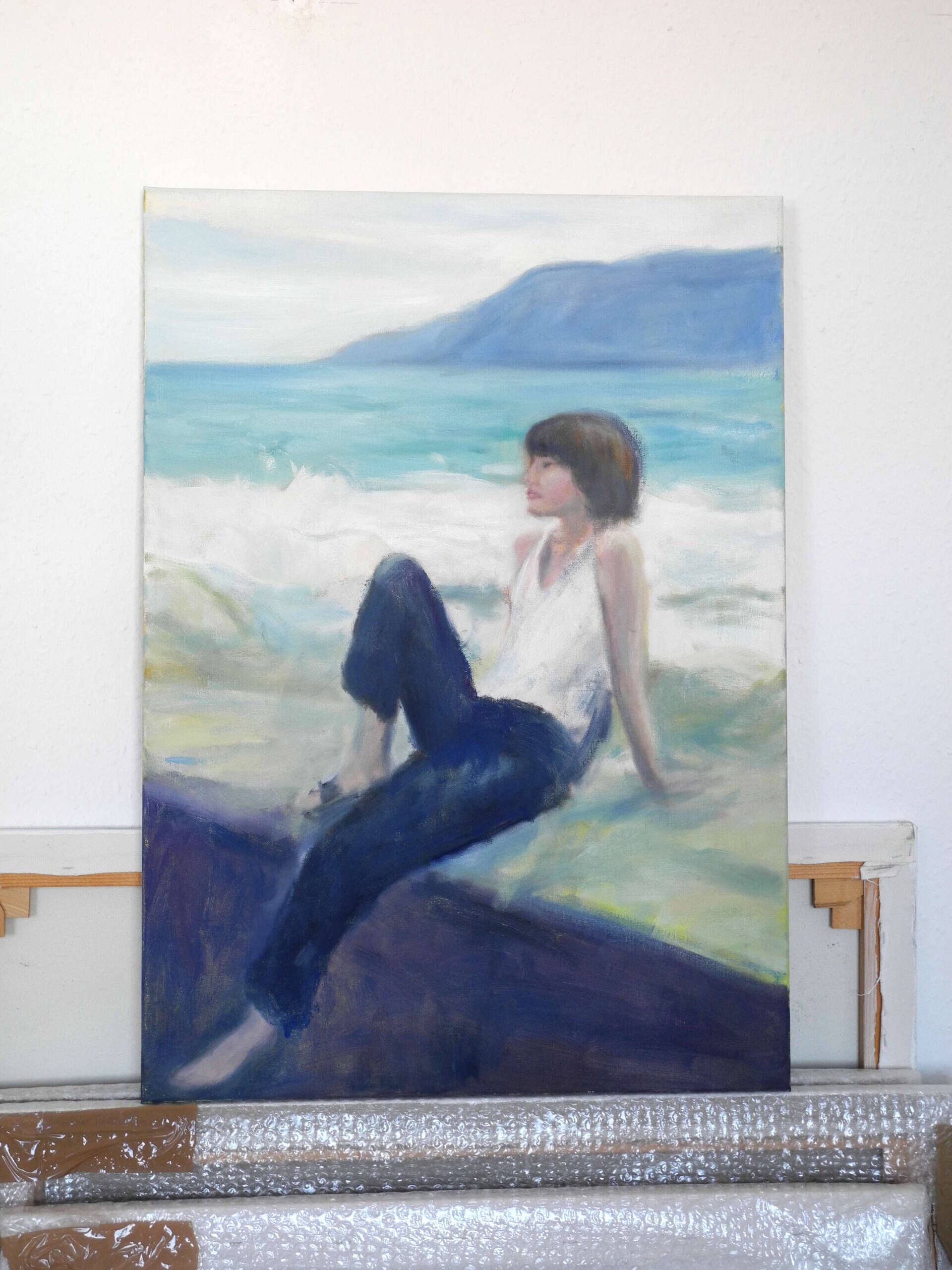 Mädchen am Ufer - Christian Herzig 3