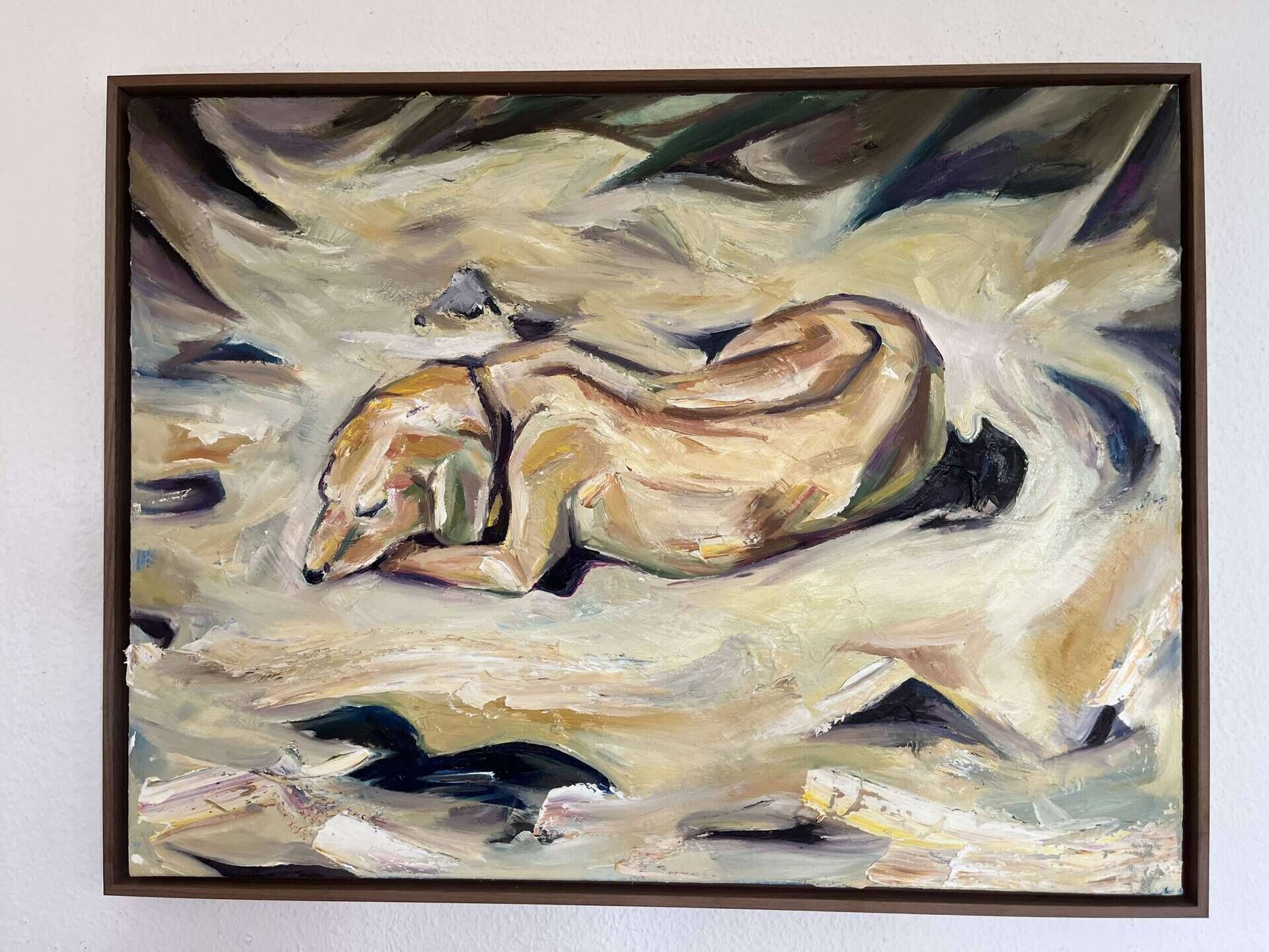 Schlafender Hund - Noah Rennebaum 1