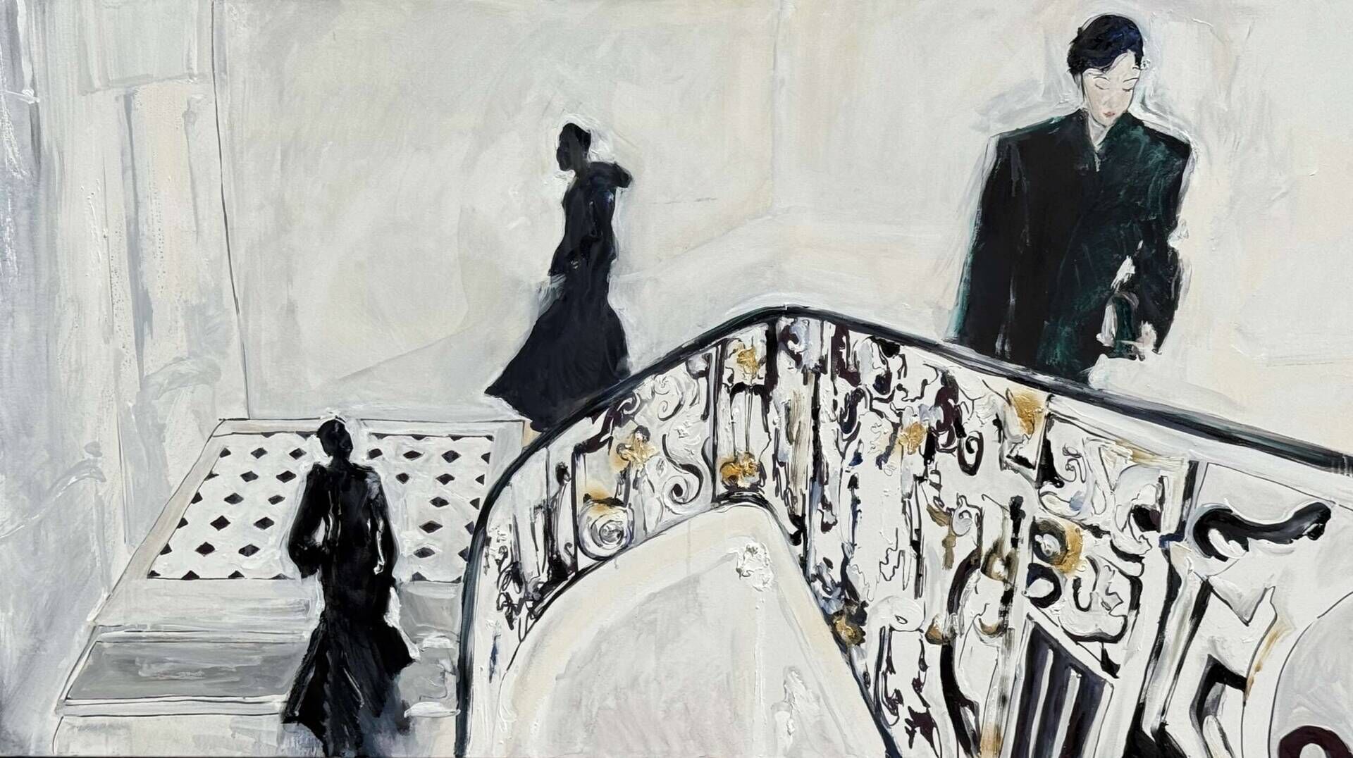 On the Staircase of Mystery - Dana Ozova 1