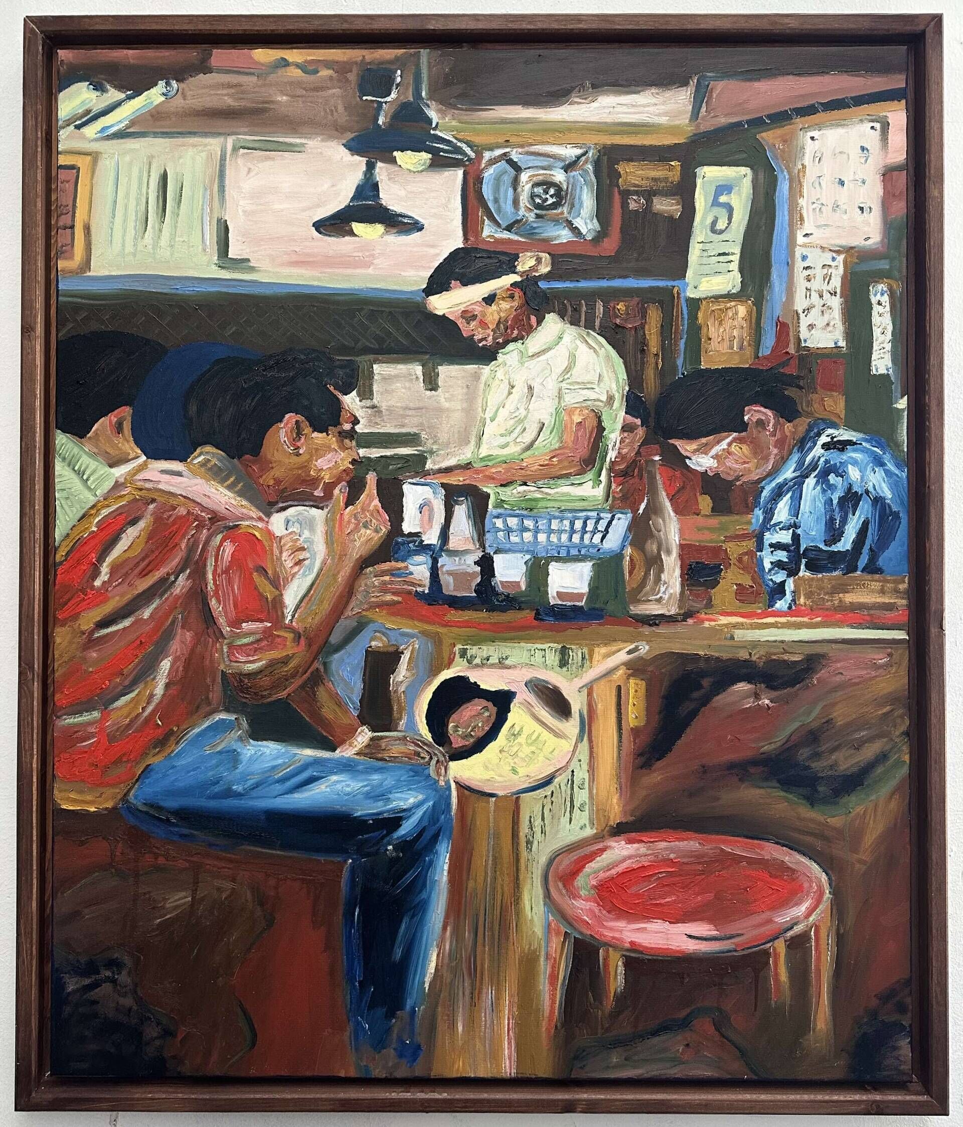 in the bistro lights II - Martin Collmann 1