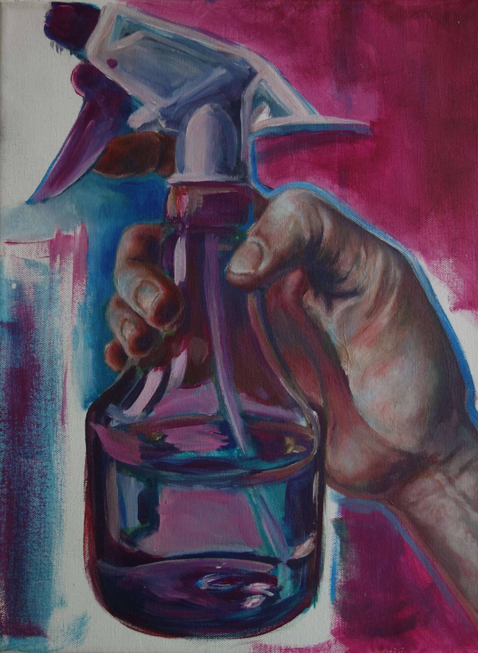 Sprühflasche - Johanna Bajog 2