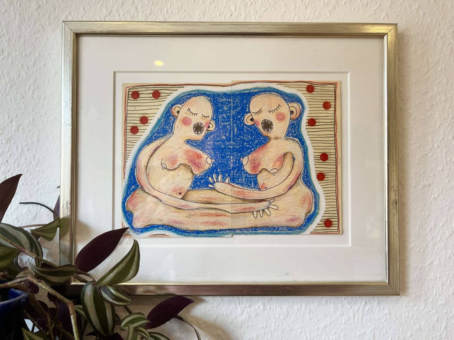 zwei verschmolzen - Lara Burgmann 2