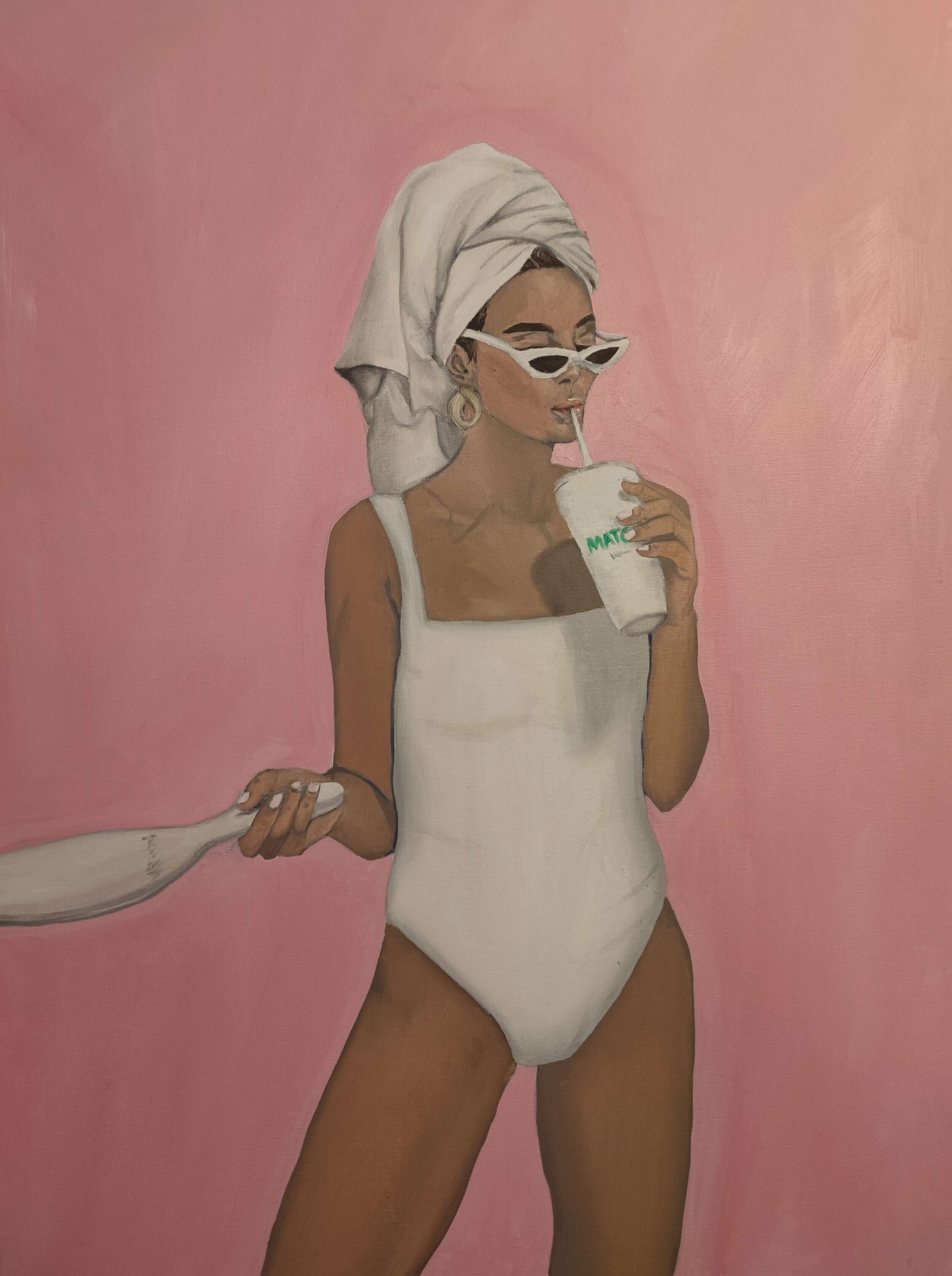 Strandtennis und Matcha  - Alissa Knelz 1