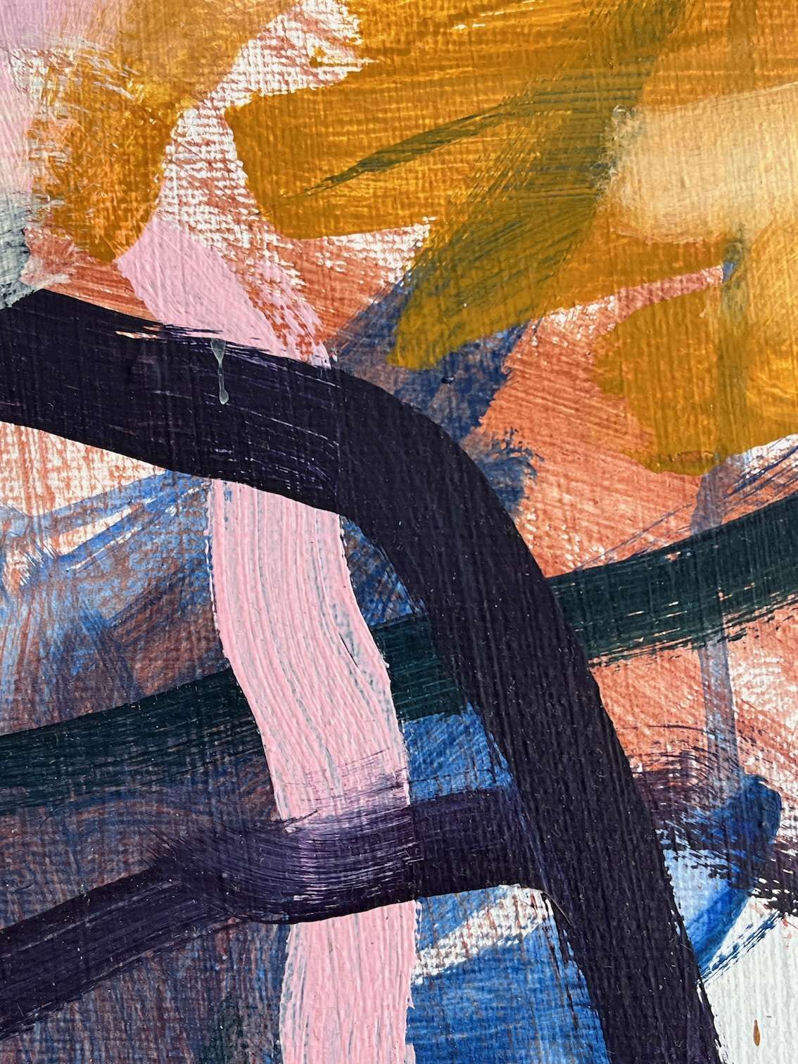 Abstract painting 26/26 - Anja Edelmann 3