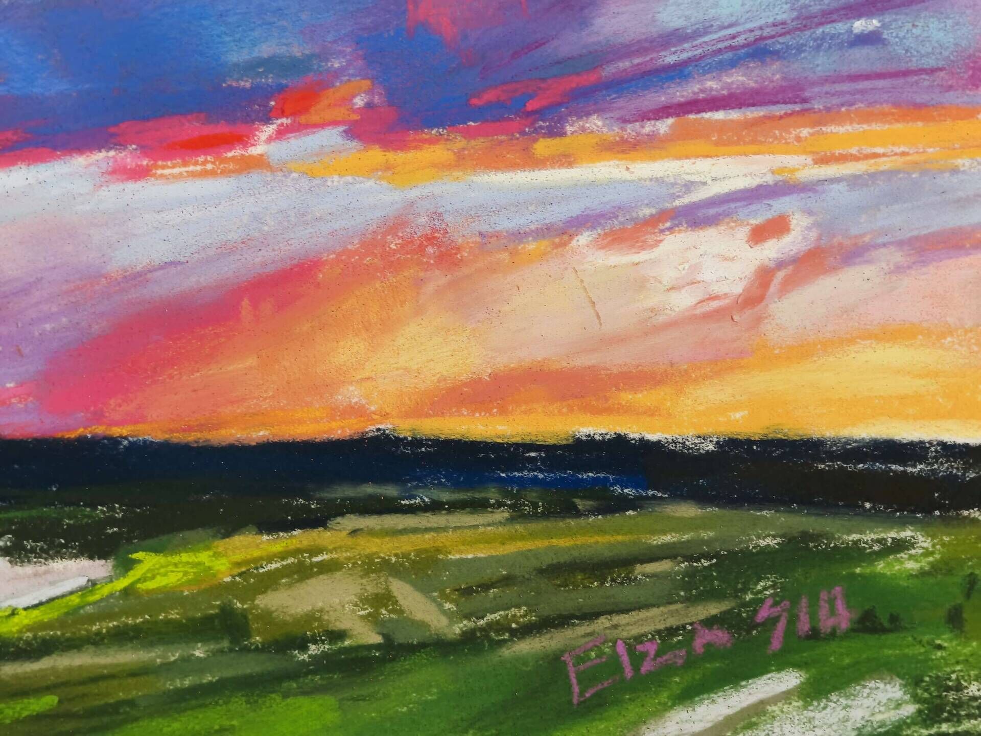 Zwiesprache mit dem Himmel  - Elza Slo 1