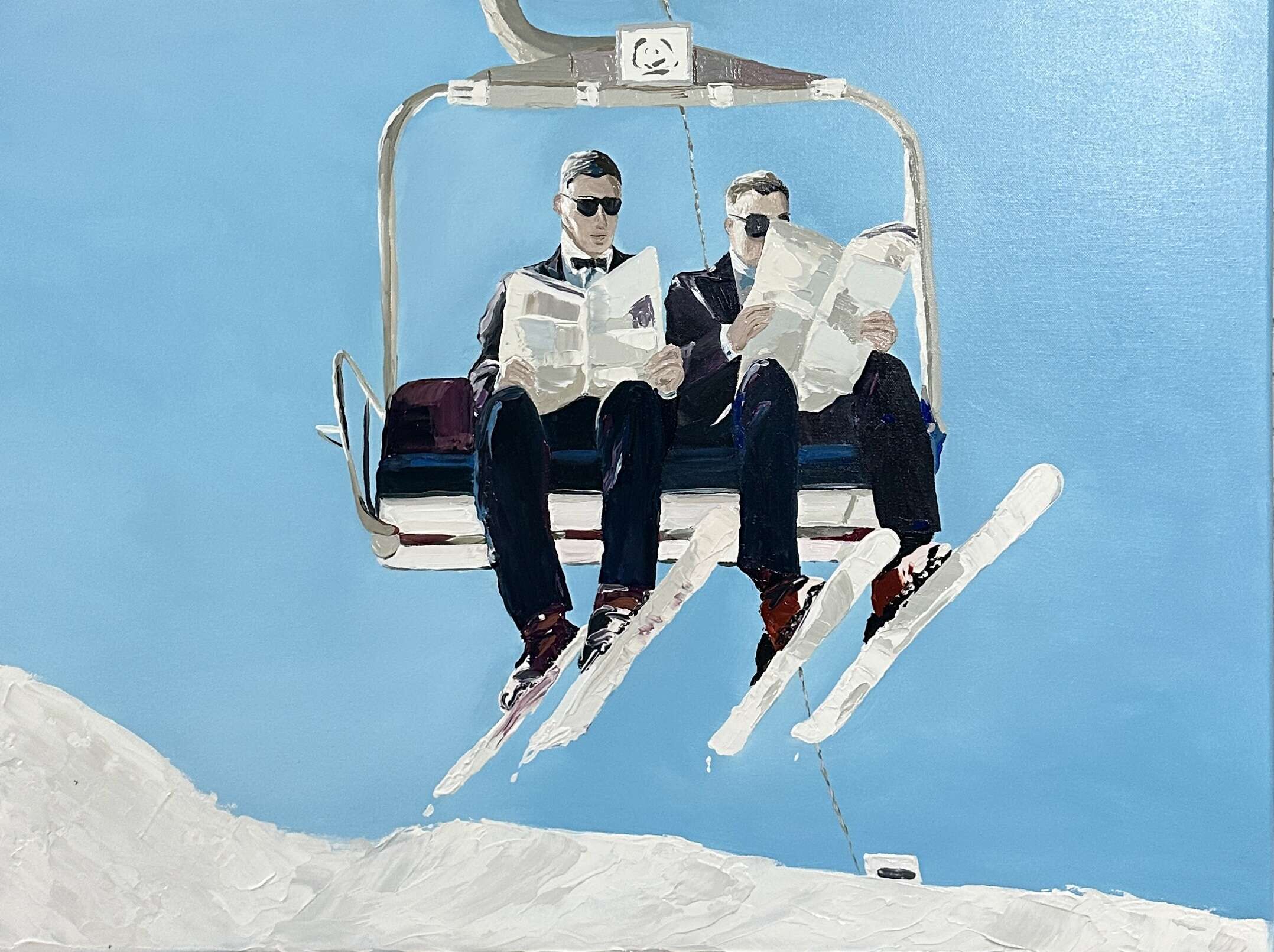 Über den Wolken - fine art print - Jana Mertens 2