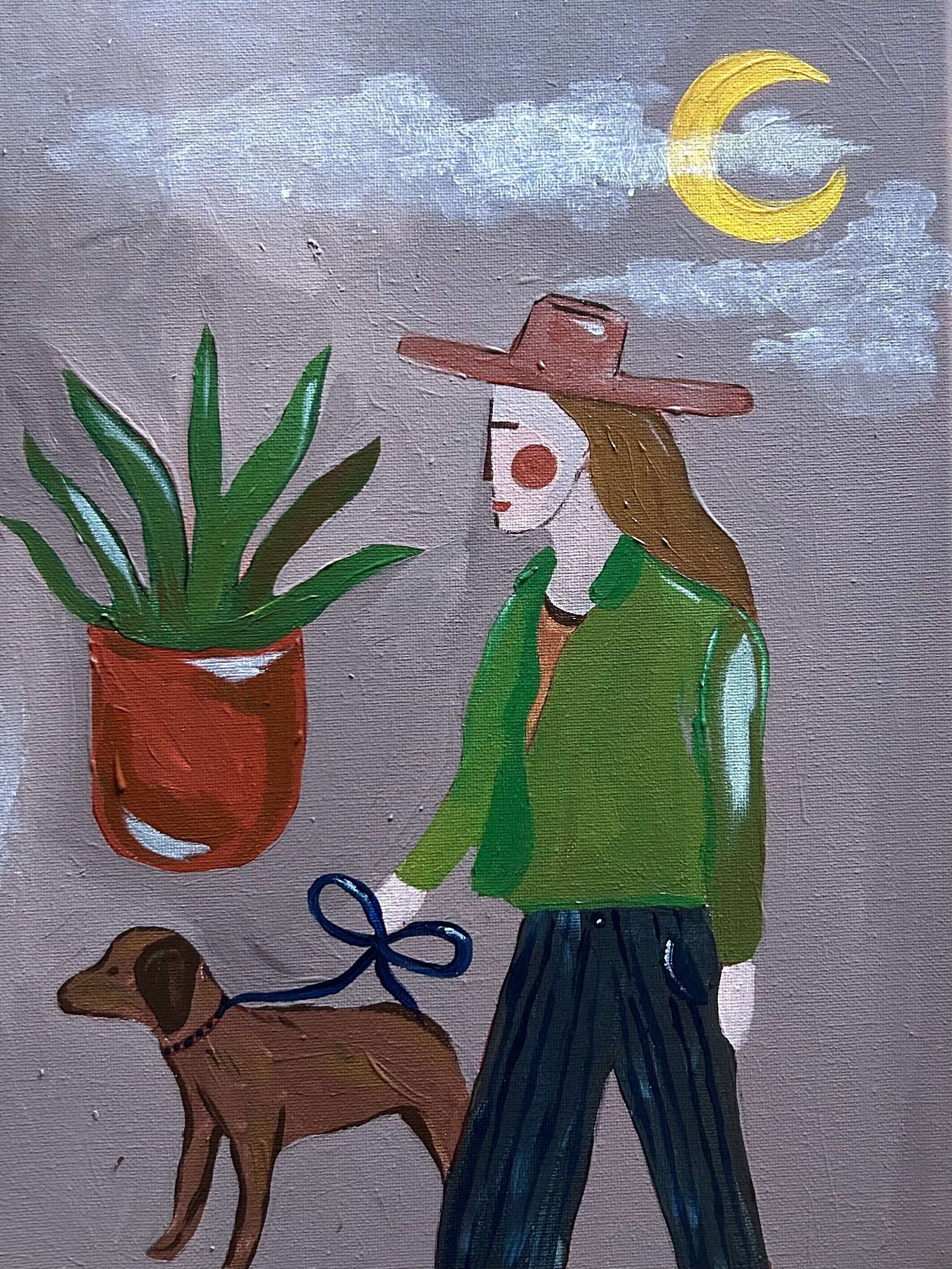 Abendspaziergang  - Ana Carmona Hernandez 1