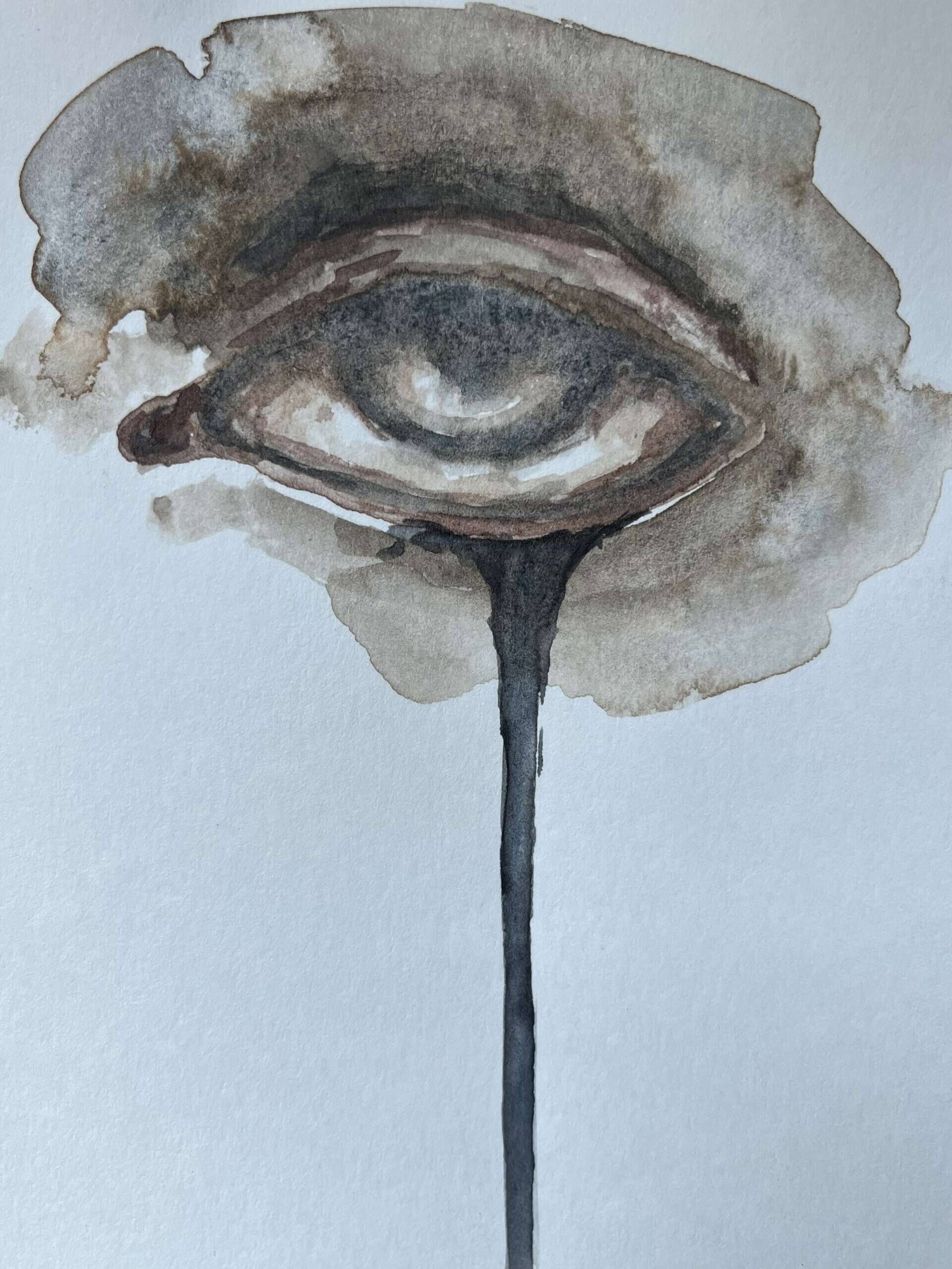 Face of the gaze - I saw 3