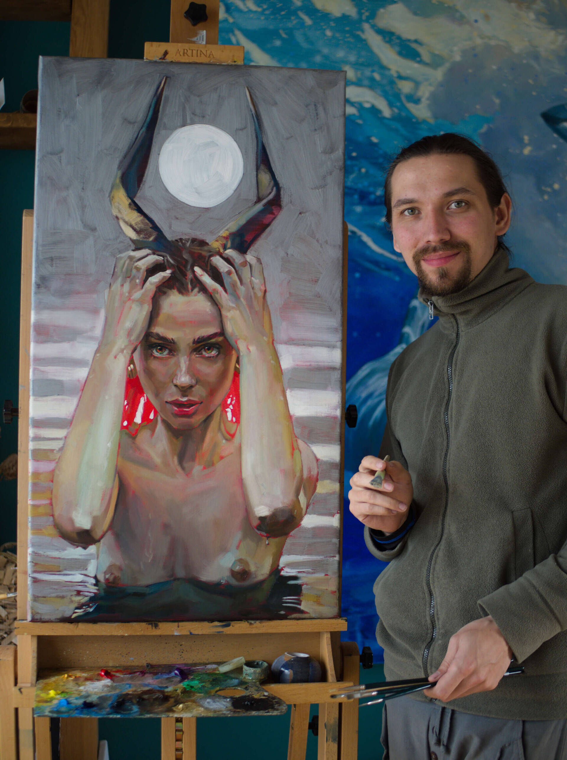 Hathor - Oleksii Gnievyshev 3