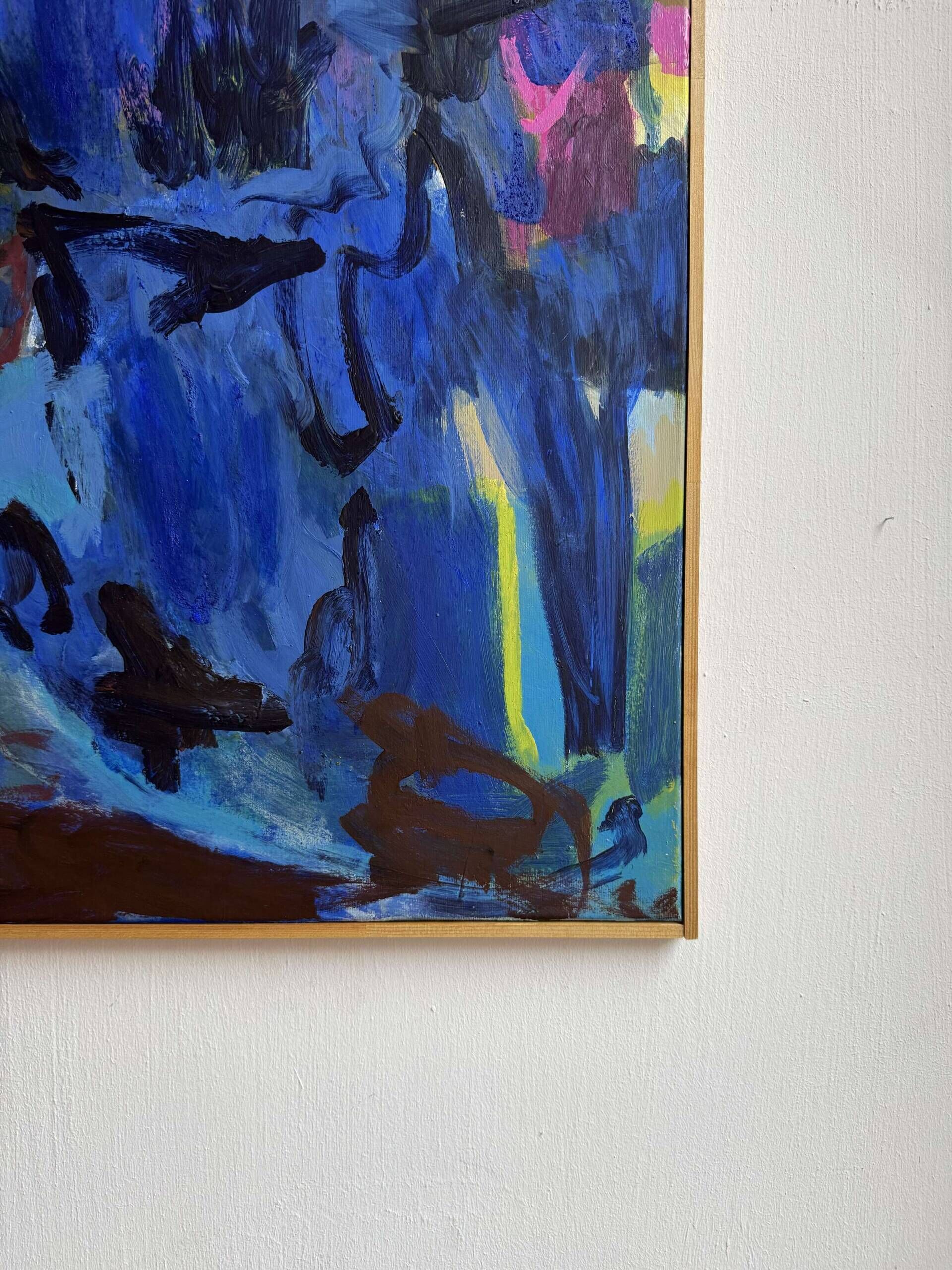 Landschaftsstudie (Berge) - Lisa Herwig 3