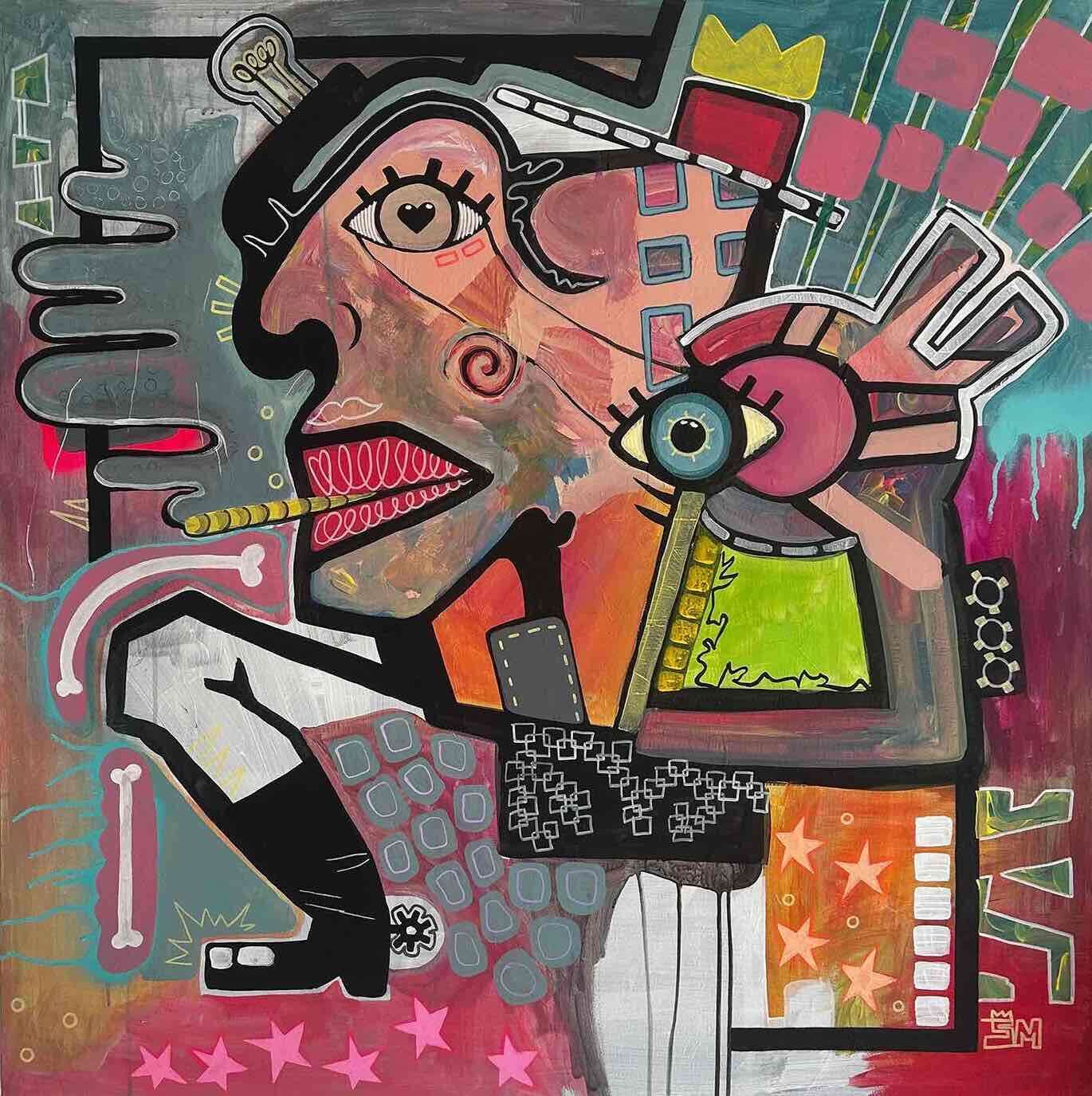 I got my eye on you - Stella Mierendorff 1