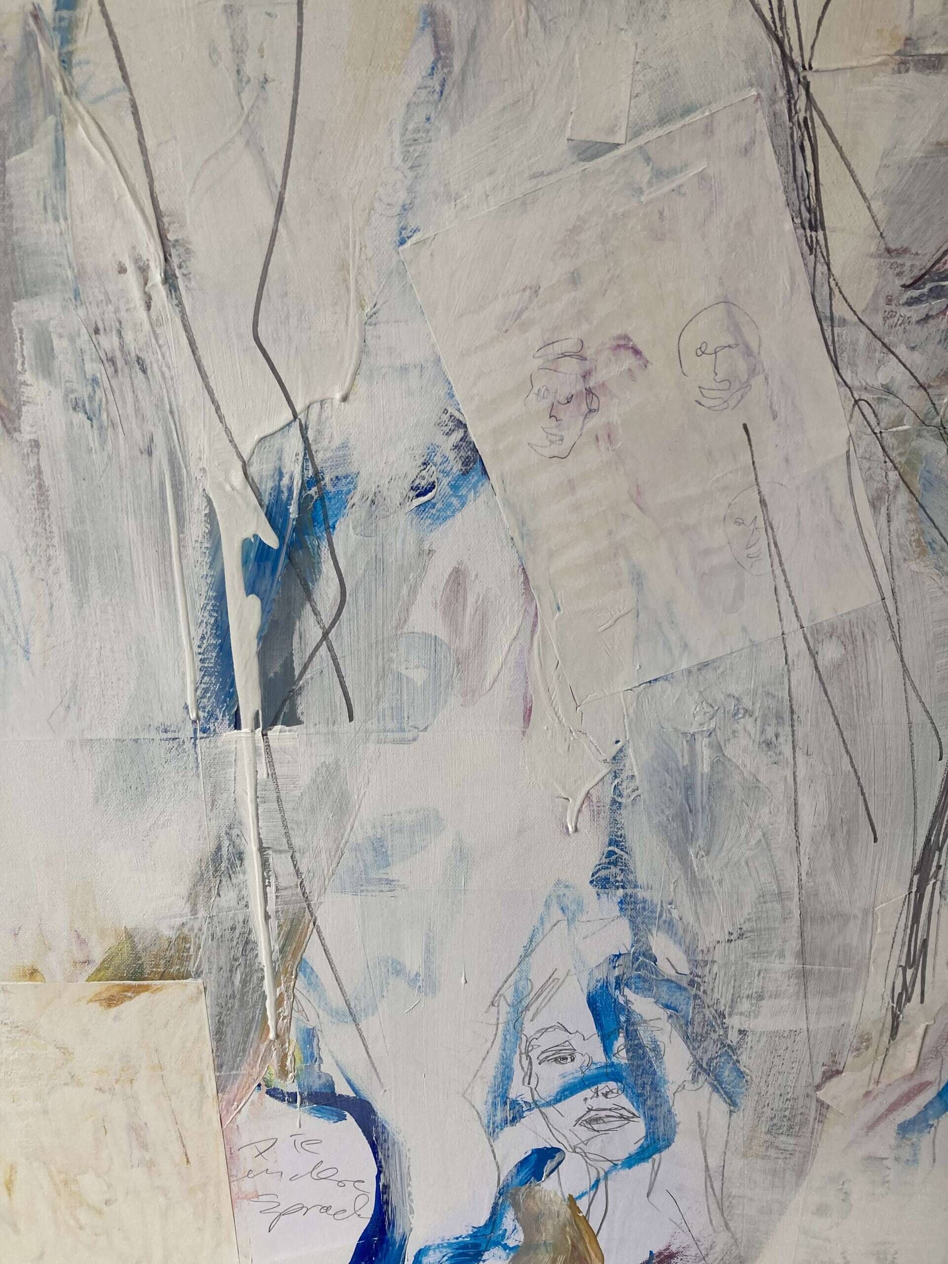 Portrait unter weiß ll - Kim Helbig 4