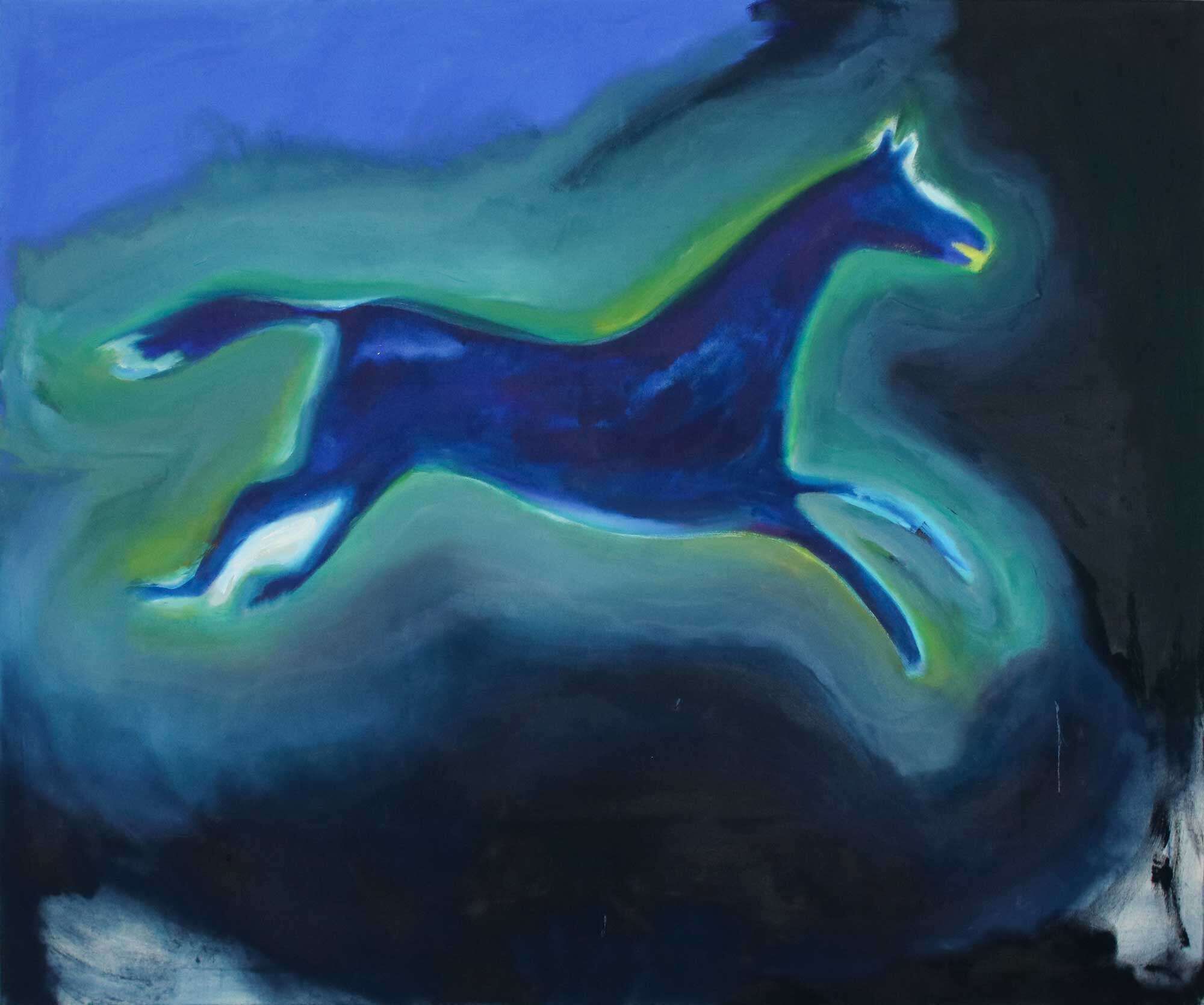 Running Horse - Jana Gruszeninks 1