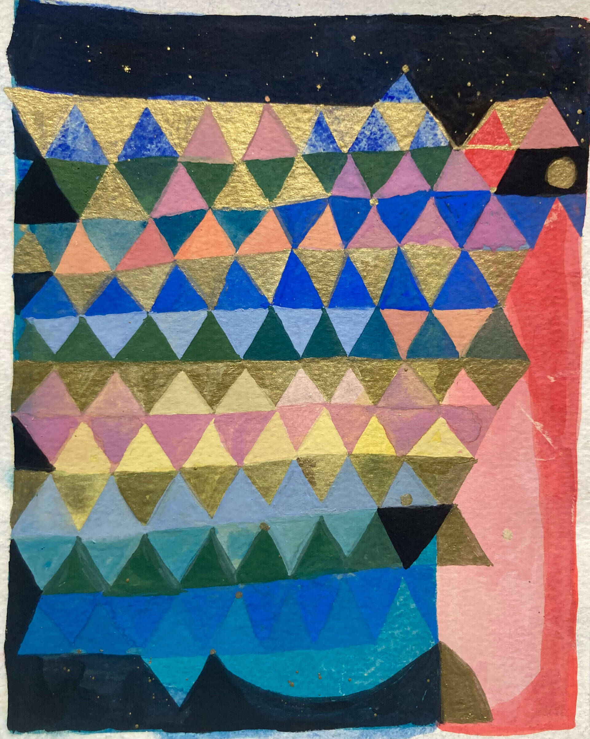 die Nächte halten II - Dorit Hilma Lösekrug 1