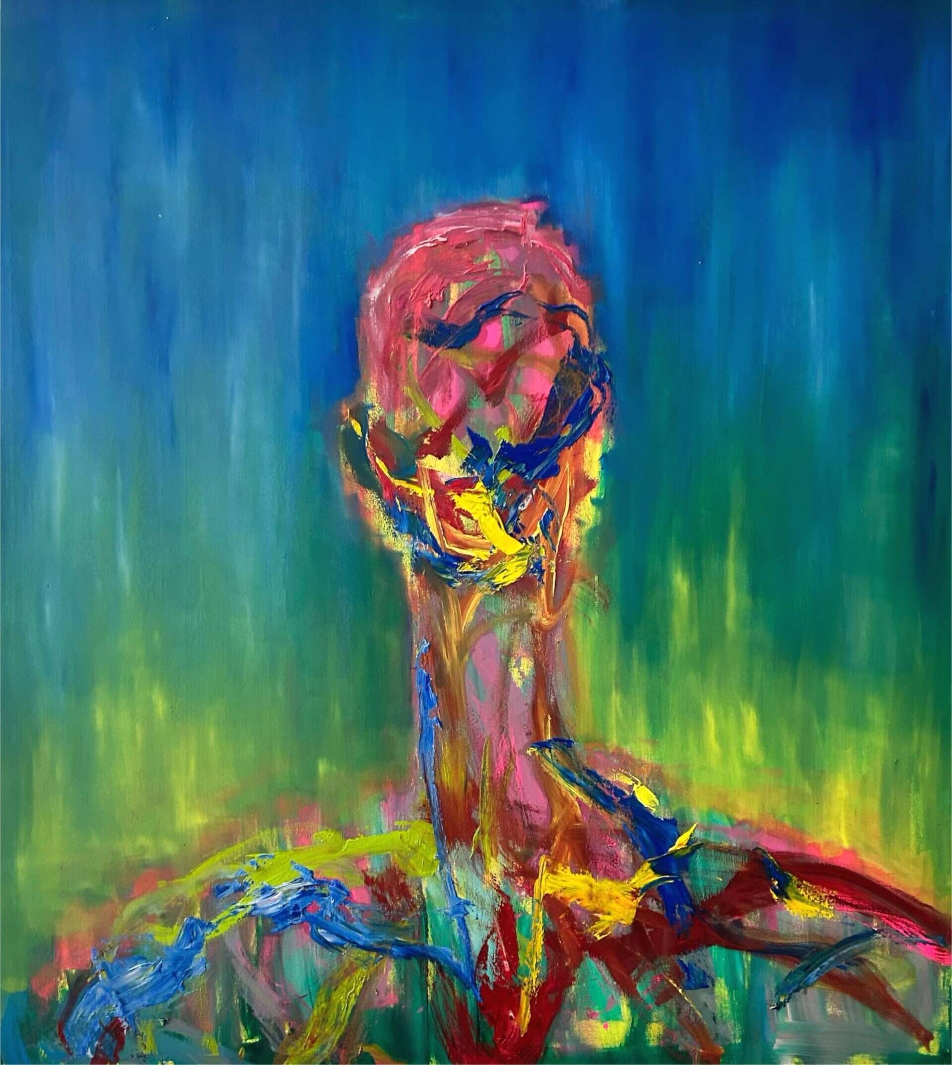 Profil eines Menschen I  - Leonel Perez 1