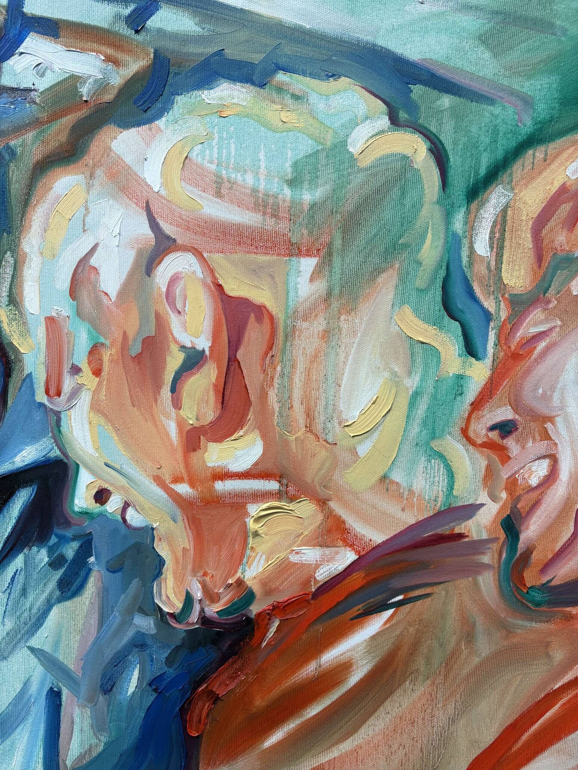 Selbstreflektion II - Jonathan Lützen 1
